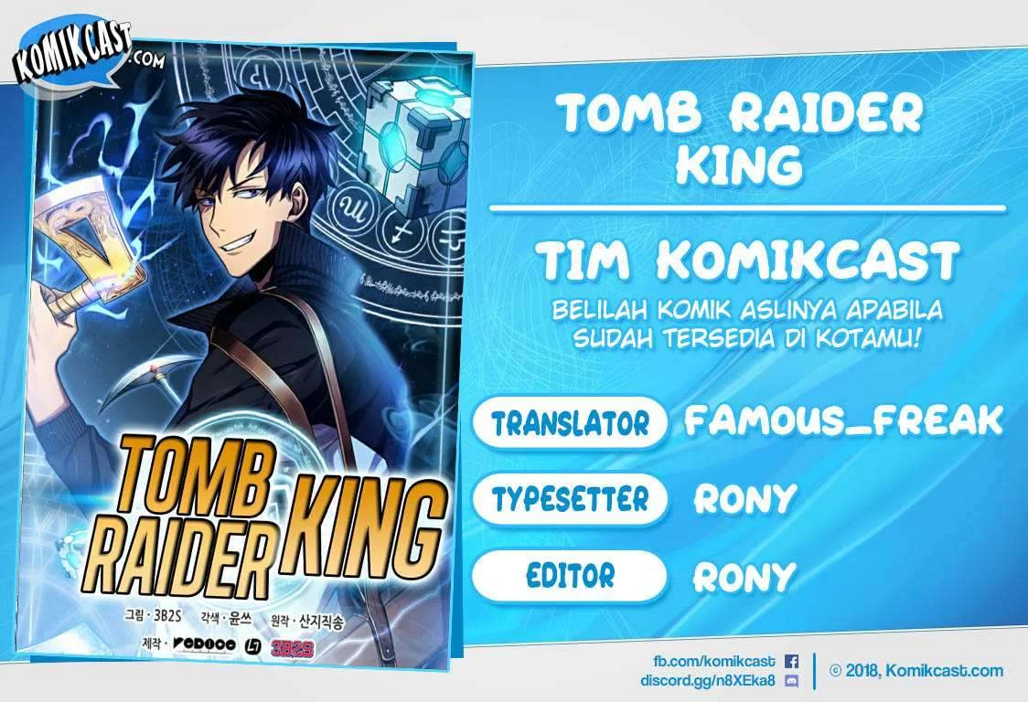 Komik Tomb Raider King Chapter 58 gambar 1
