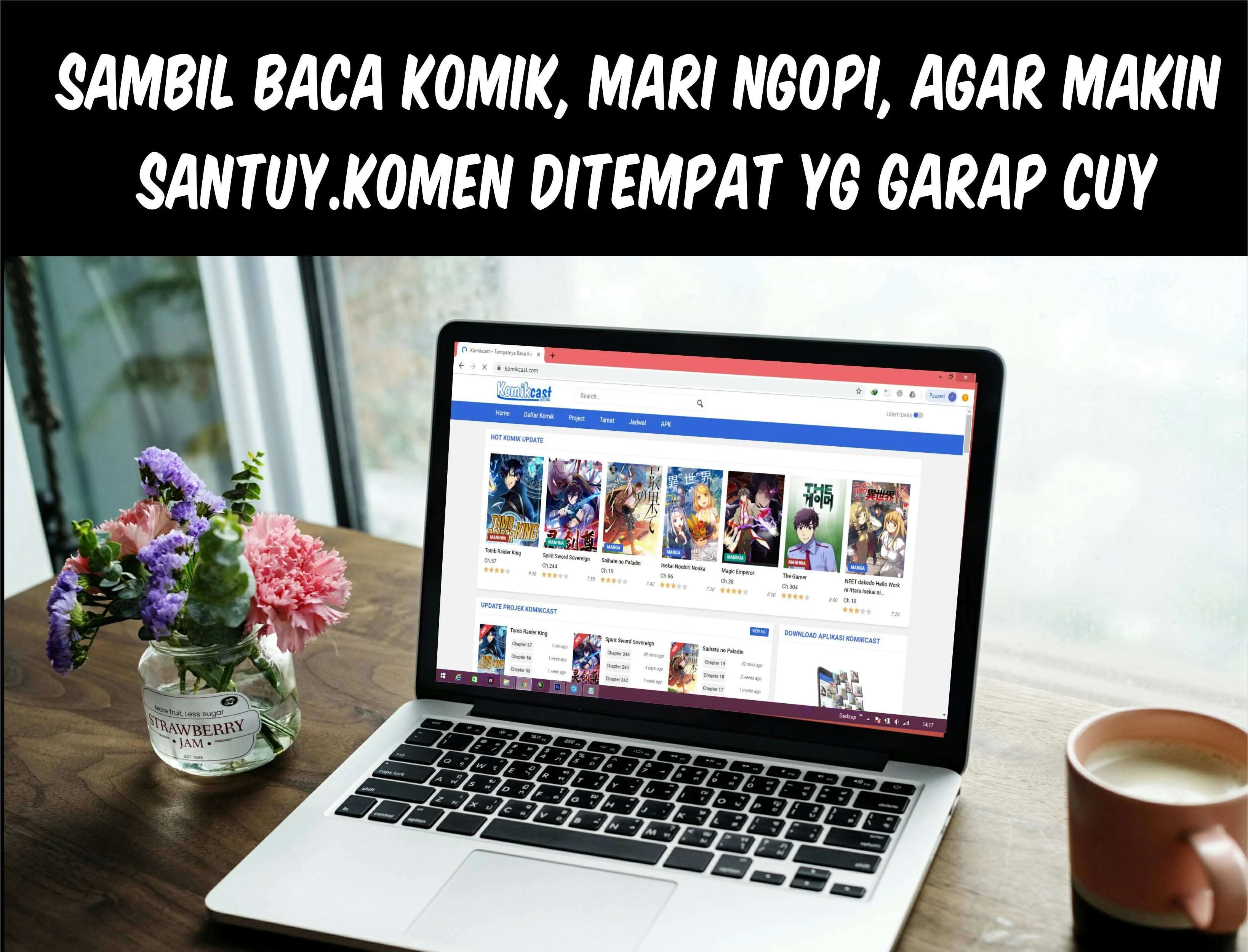 Tomb Raider King Chapter 58 Gambar 101