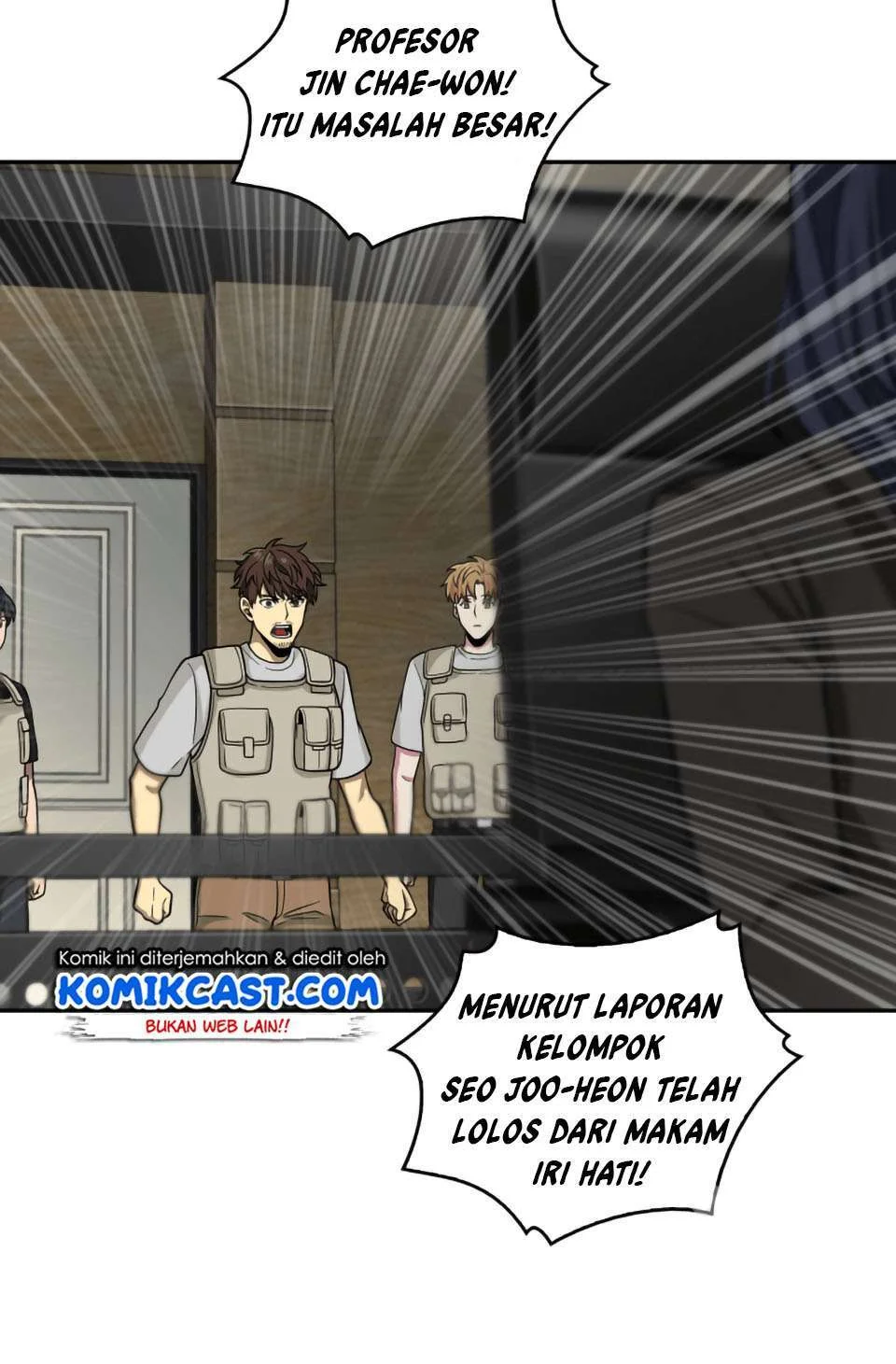 Tomb Raider King Chapter 98 Gambar 73