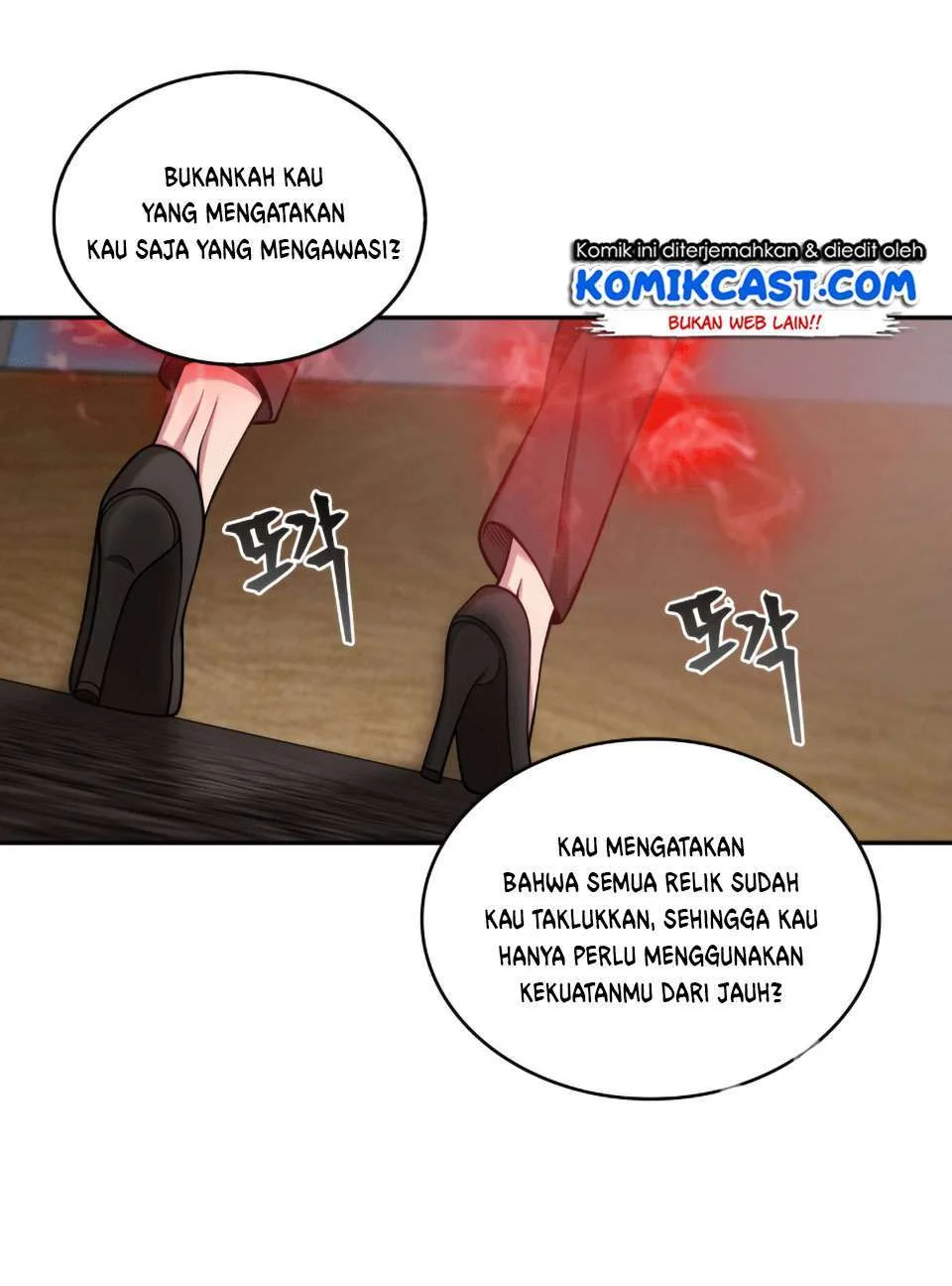 Tomb Raider King Chapter 98 Gambar 87