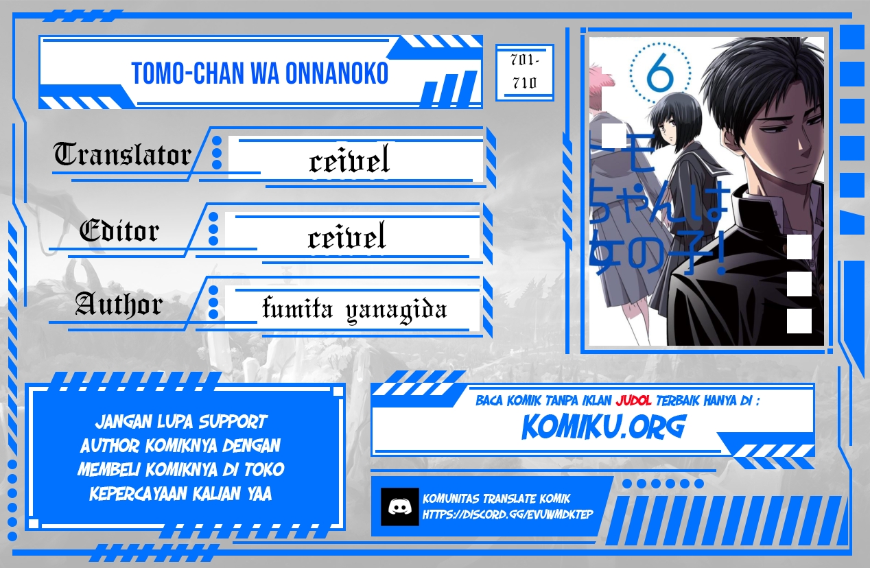 Baca Komik Tomo-chan wa Onnanoko! Chapter 701 Gambar 1