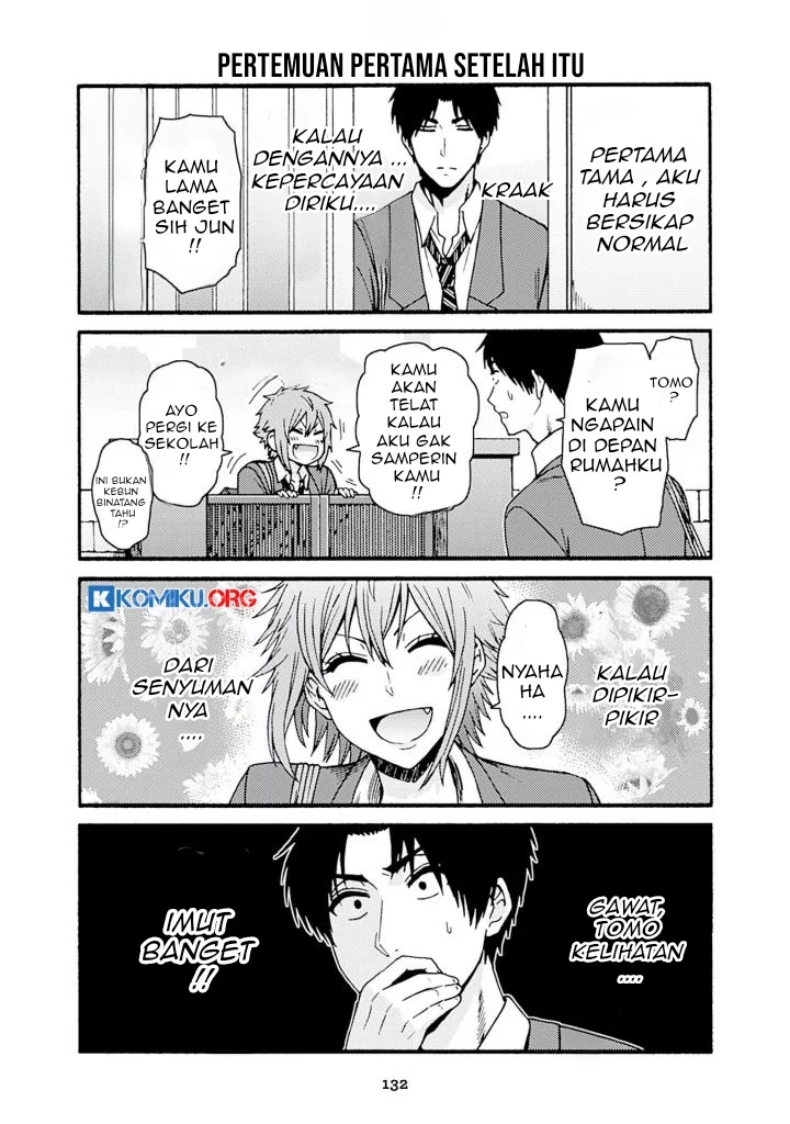 Komik Tomo-chan wa Onnanoko! - Chapter Chapter 721 - Halaman 2