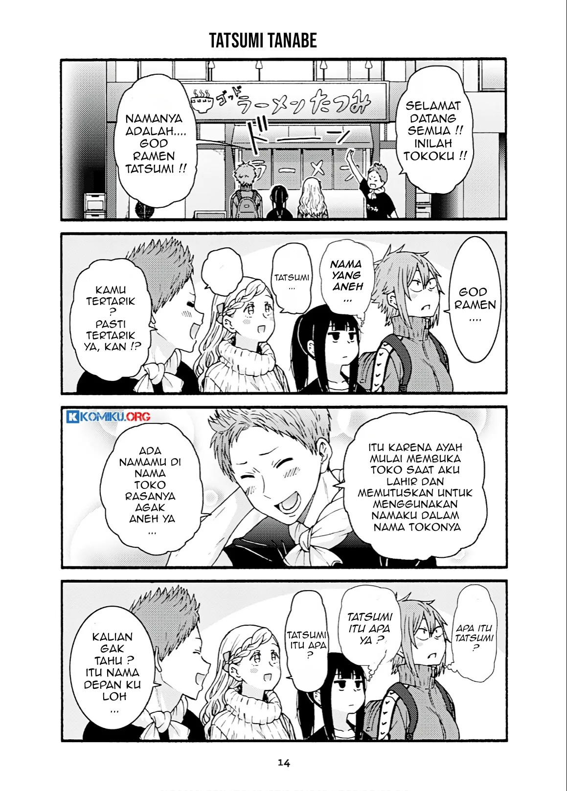 Komik Tomo-chan wa Onnanoko! - Chapter Chapter 731 - Halaman 2