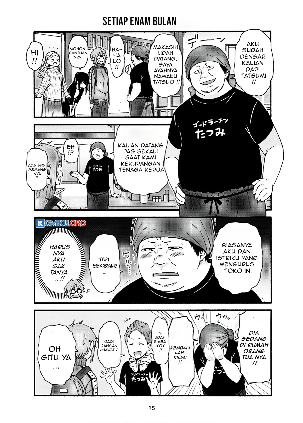 Komik Tomo-chan wa Onnanoko! - Chapter Chapter 731 - Halaman 3