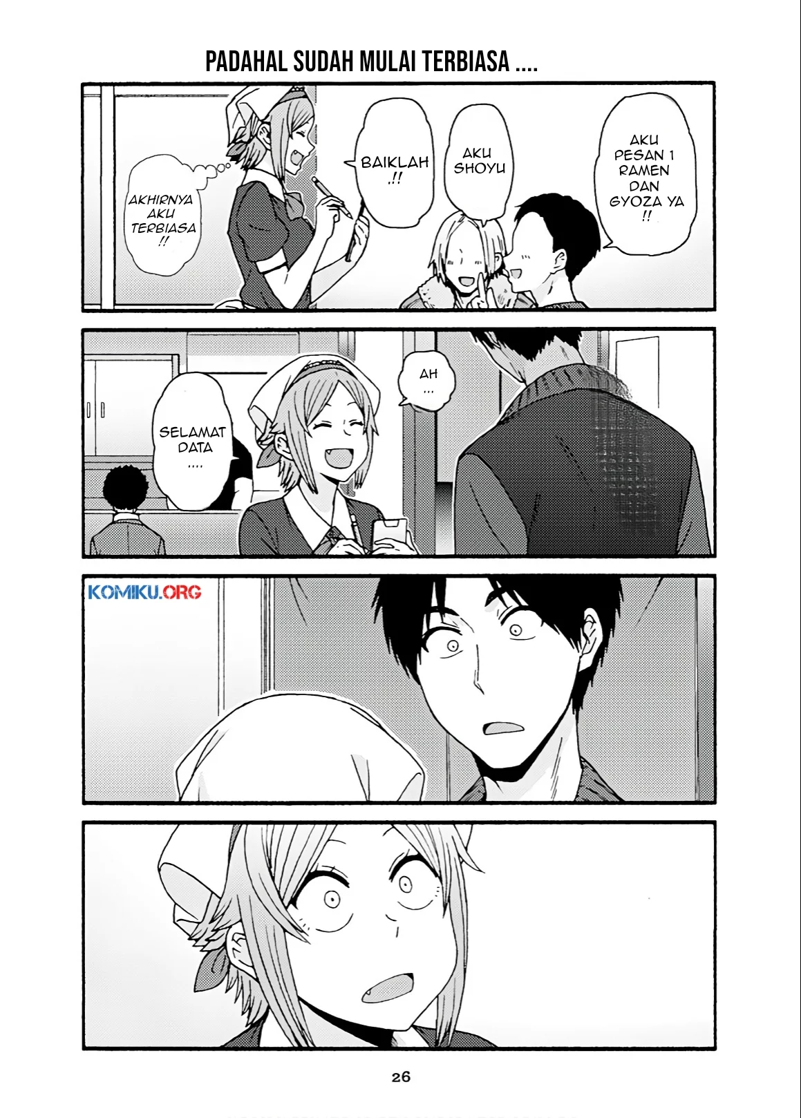 Komik Tomo-chan wa Onnanoko! - Chapter Chapter 741 - Halaman 4