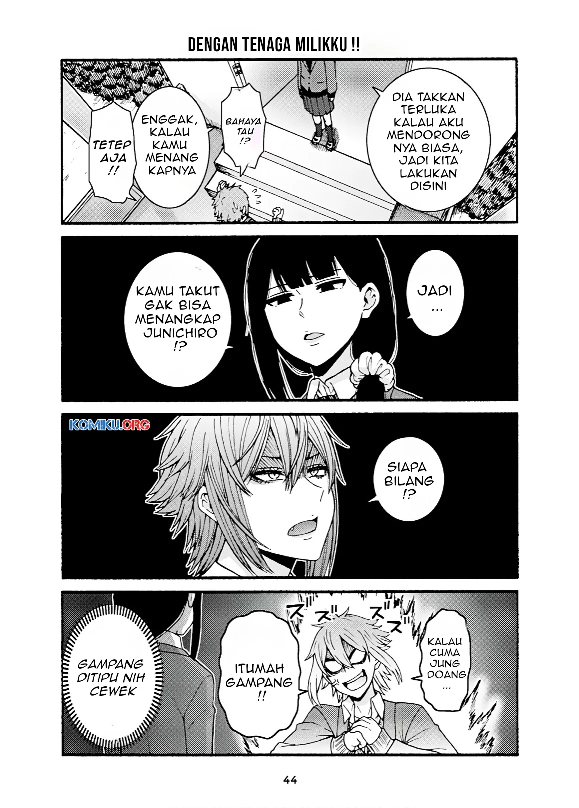 Komik Tomo-chan wa Onnanoko! - Chapter Chapter 751 - Halaman 10
