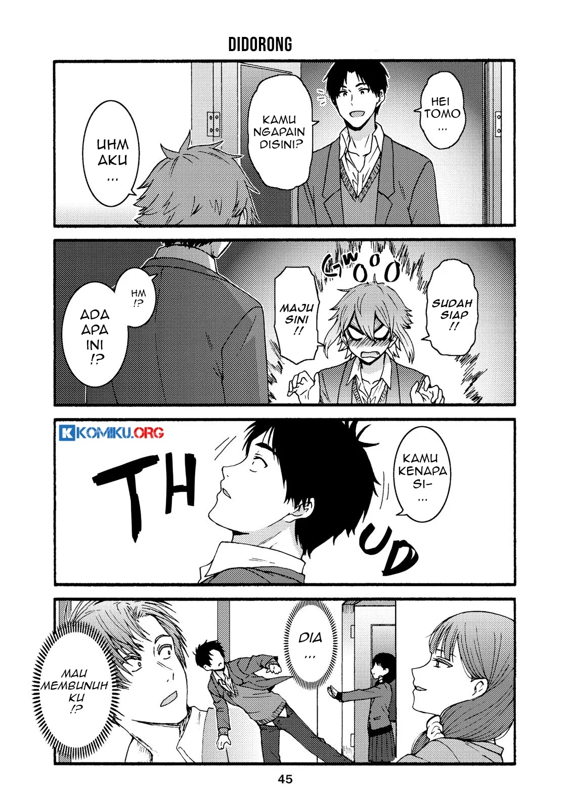 Komik Tomo-chan wa Onnanoko! - Chapter Chapter 751 - Halaman 11