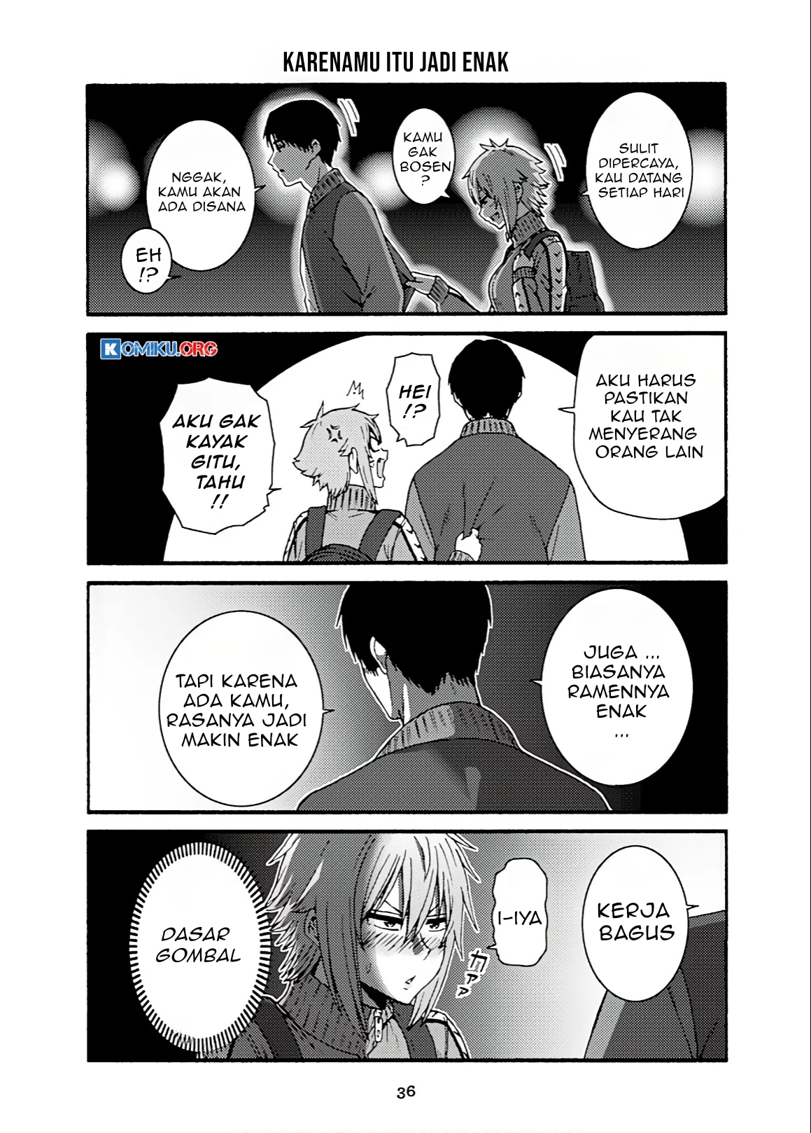 Komik Tomo-chan wa Onnanoko! - Chapter Chapter 751 - Halaman 3