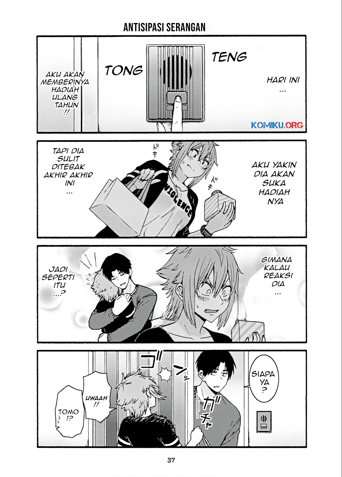 Komik Tomo-chan wa Onnanoko! - Chapter Chapter 751 - Halaman 4