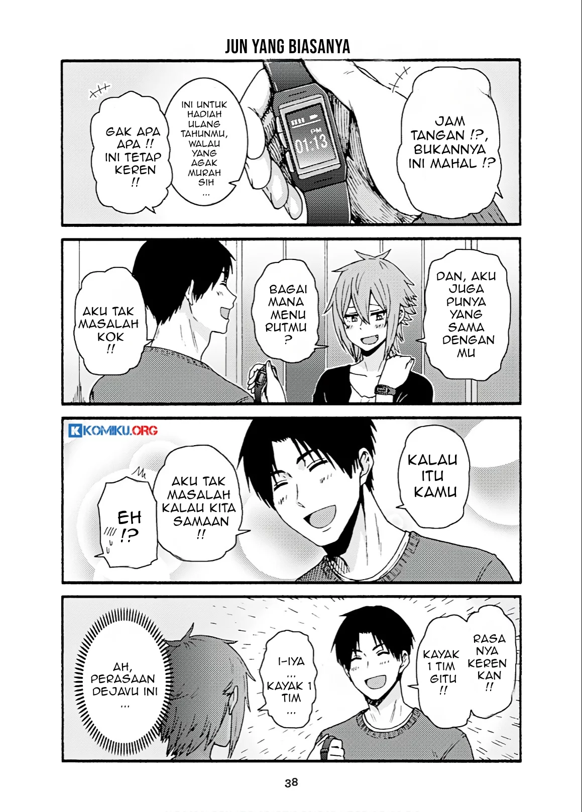 Komik Tomo-chan wa Onnanoko! - Chapter Chapter 751 - Halaman 5