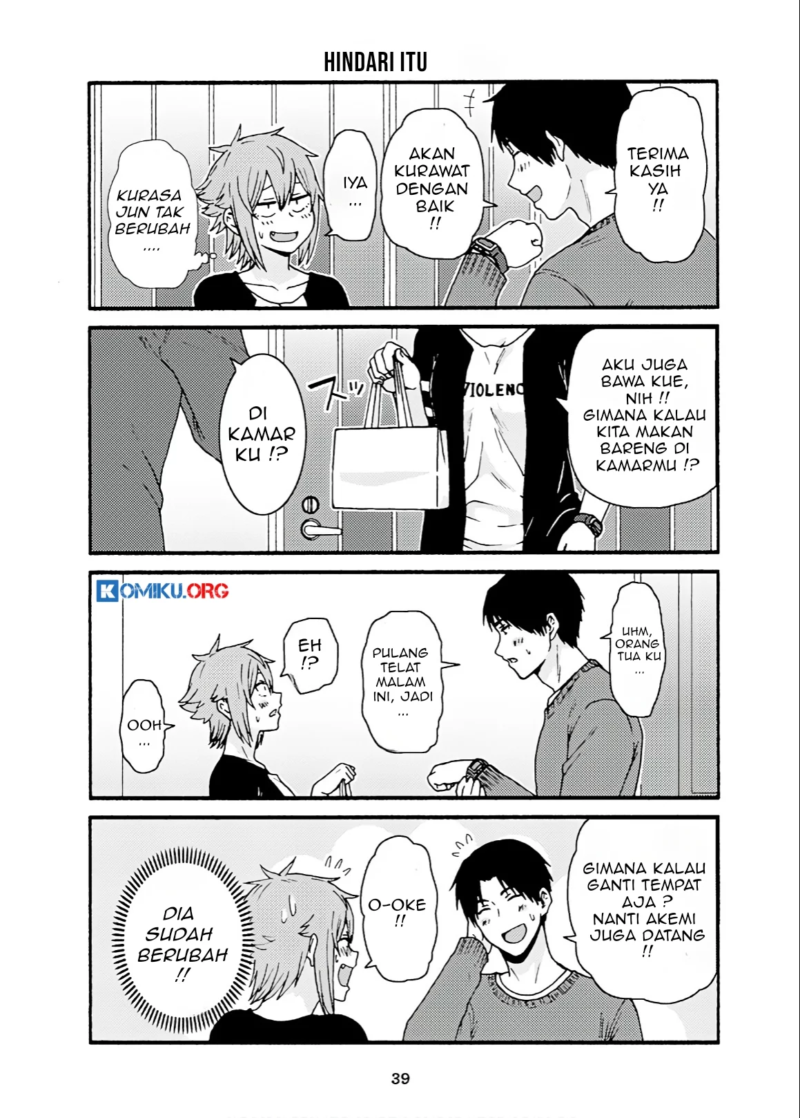 Komik Tomo-chan wa Onnanoko! - Chapter Chapter 751 - Halaman 6