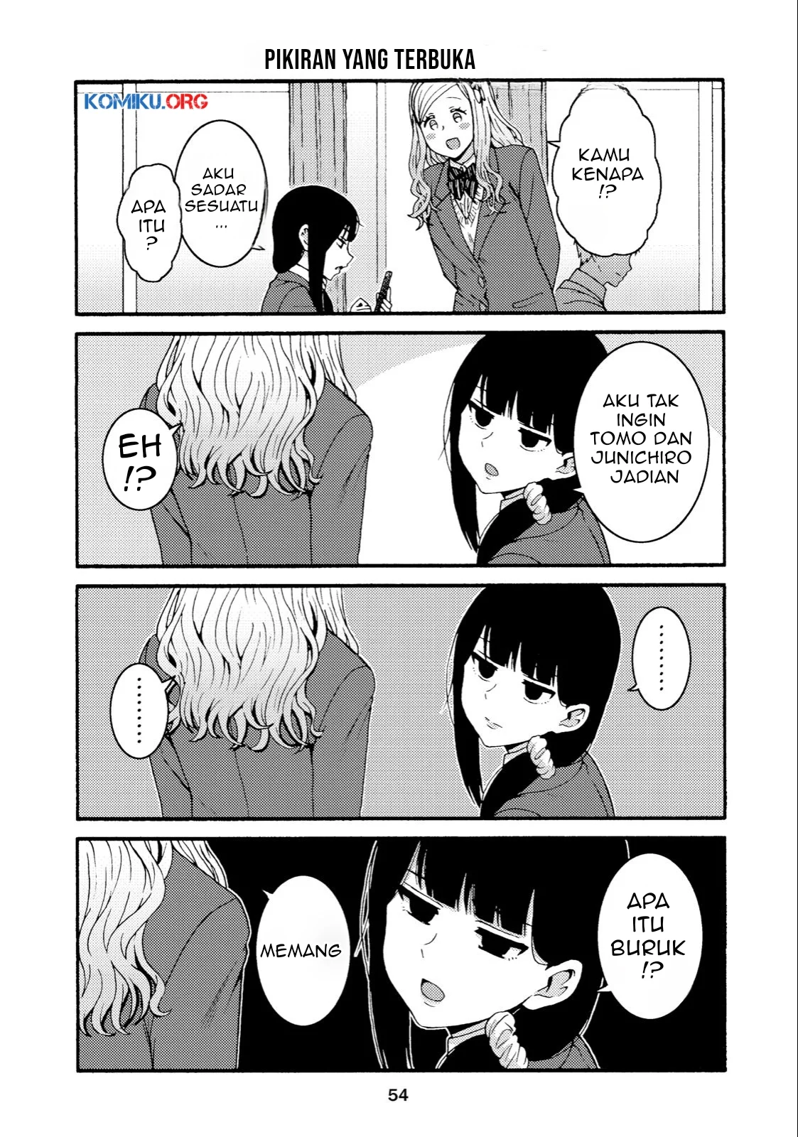 Komik Tomo-chan wa Onnanoko! - Chapter Chapter 761 - Halaman 10