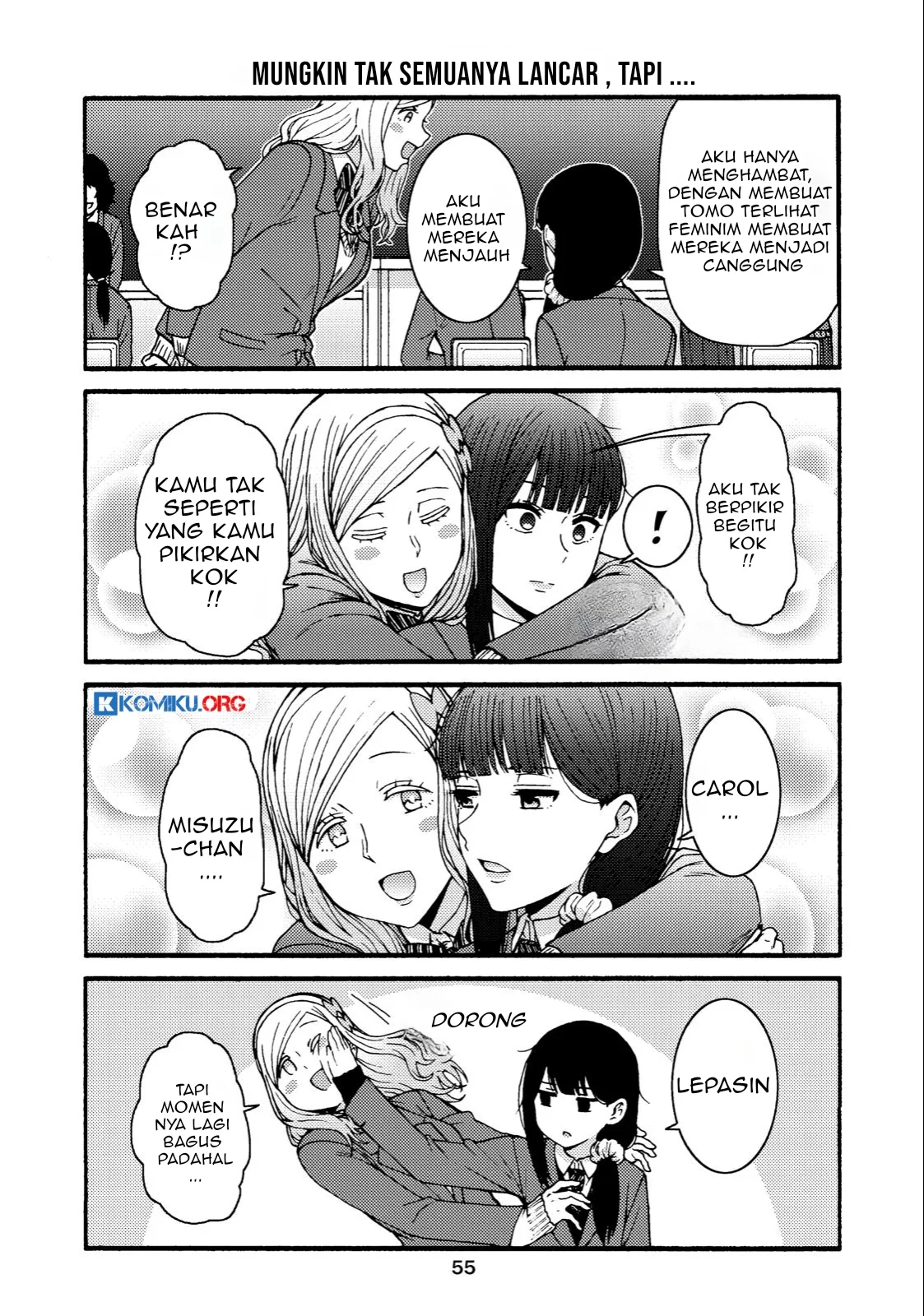 Komik Tomo-chan wa Onnanoko! - Chapter Chapter 761 - Halaman 11