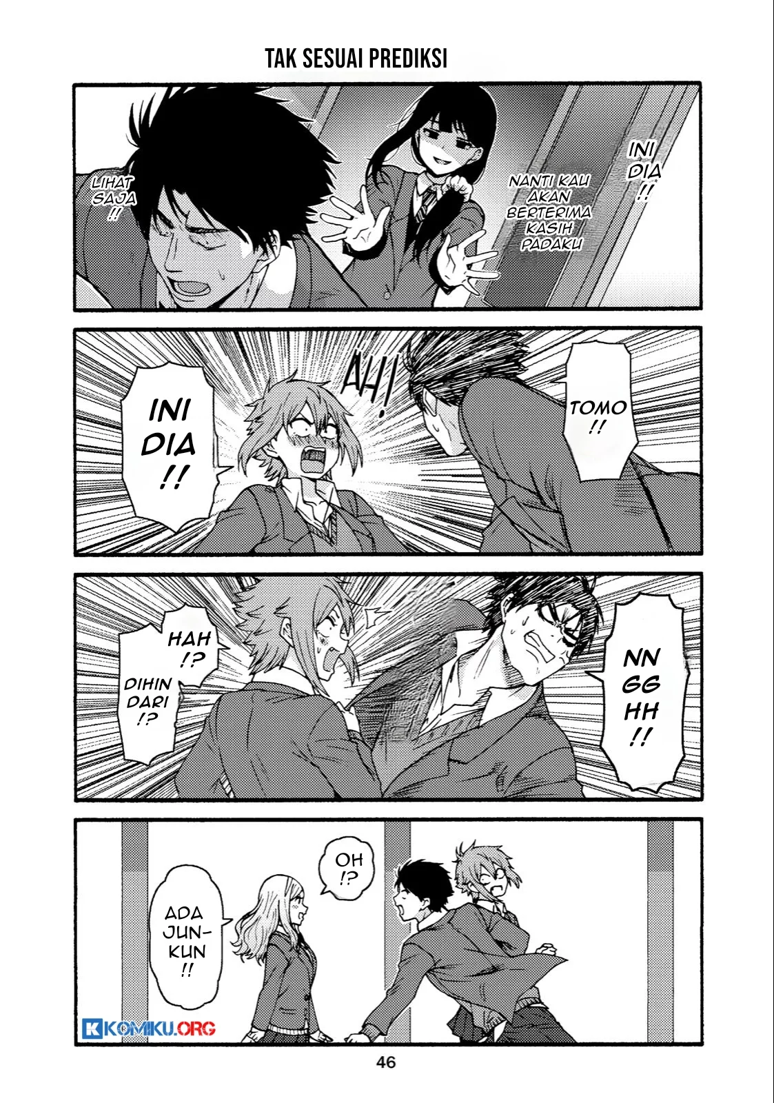 Komik Tomo-chan wa Onnanoko! - Chapter Chapter 761 - Halaman 2