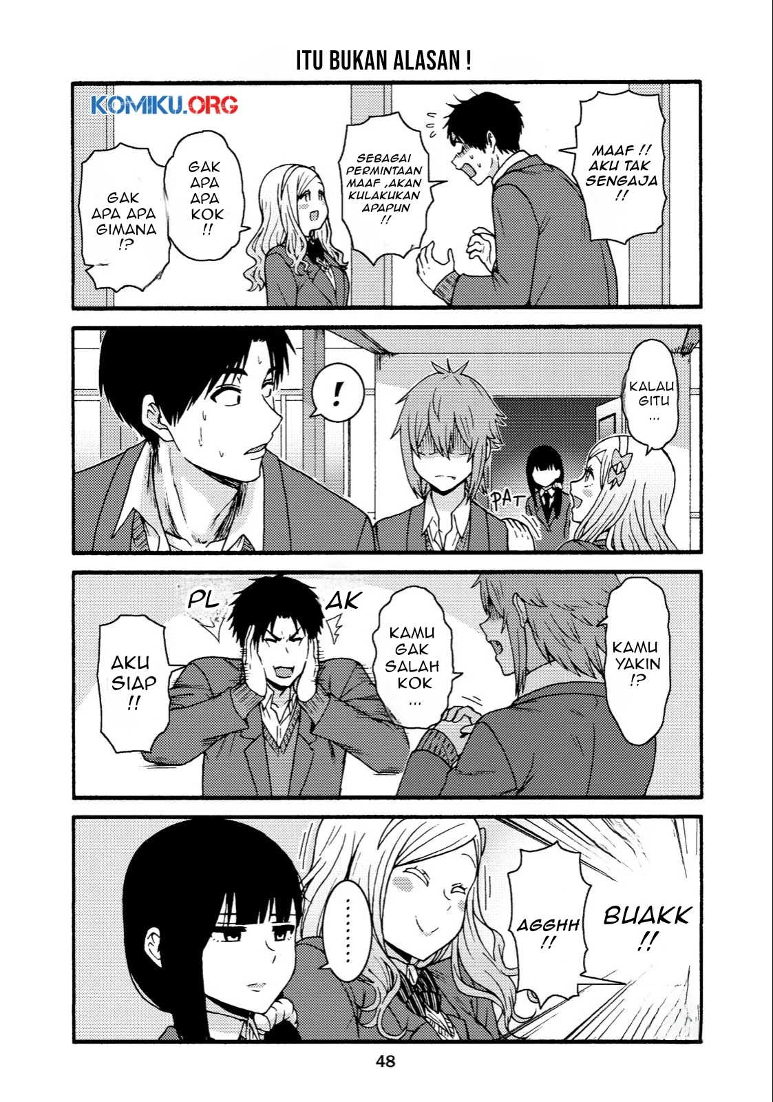 Komik Tomo-chan wa Onnanoko! - Chapter Chapter 761 - Halaman 4