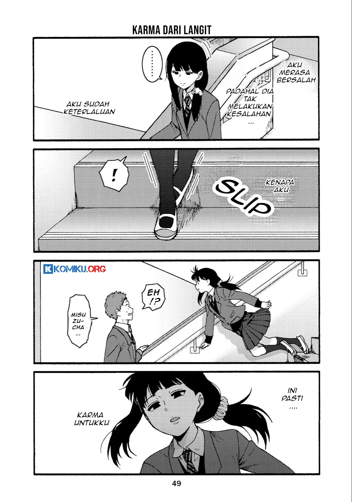Komik Tomo-chan wa Onnanoko! - Chapter Chapter 761 - Halaman 5