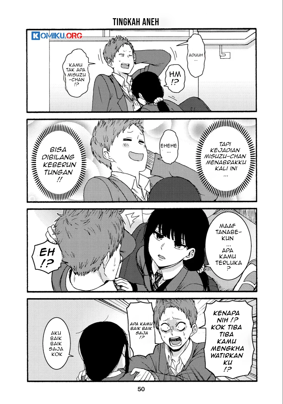 Komik Tomo-chan wa Onnanoko! - Chapter Chapter 761 - Halaman 6