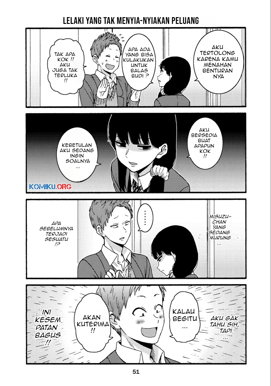 Komik Tomo-chan wa Onnanoko! - Chapter Chapter 761 - Halaman 7