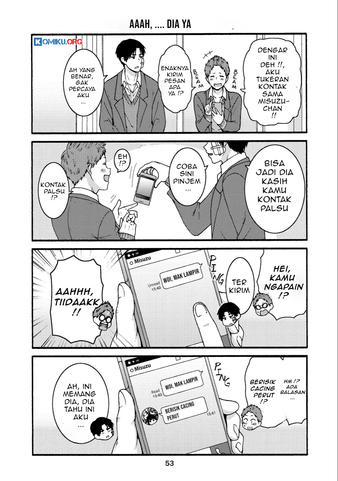 Komik Tomo-chan wa Onnanoko! - Chapter Chapter 761 - Halaman 9