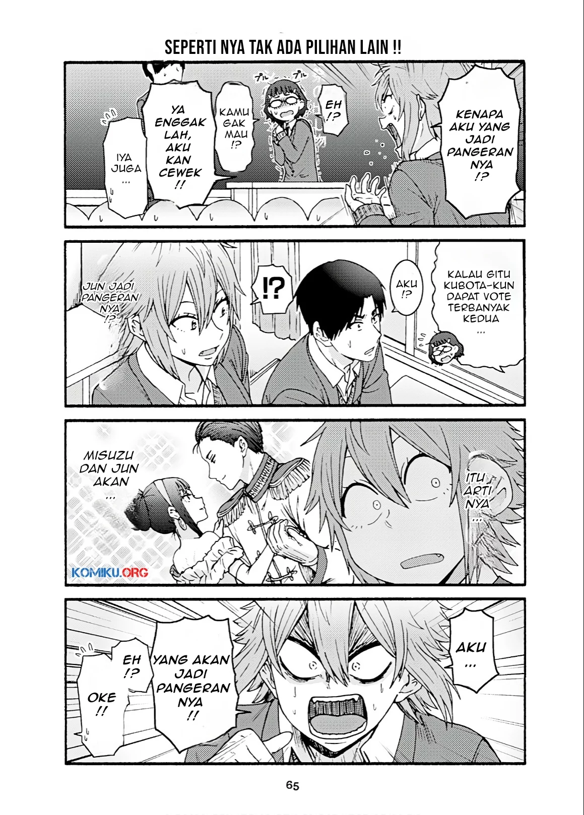 Komik Tomo-chan wa Onnanoko! - Chapter Chapter 771 - Halaman 10