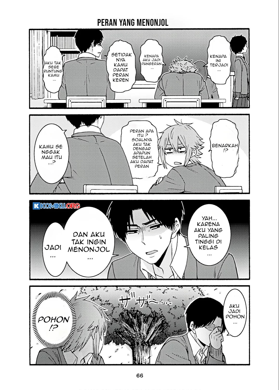 Komik Tomo-chan wa Onnanoko! - Chapter Chapter 771 - Halaman 11