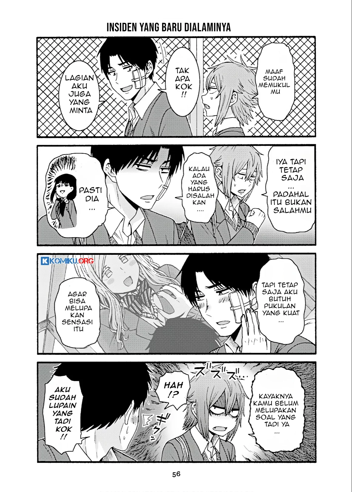 Komik Tomo-chan wa Onnanoko! - Chapter Chapter 771 - Halaman 2
