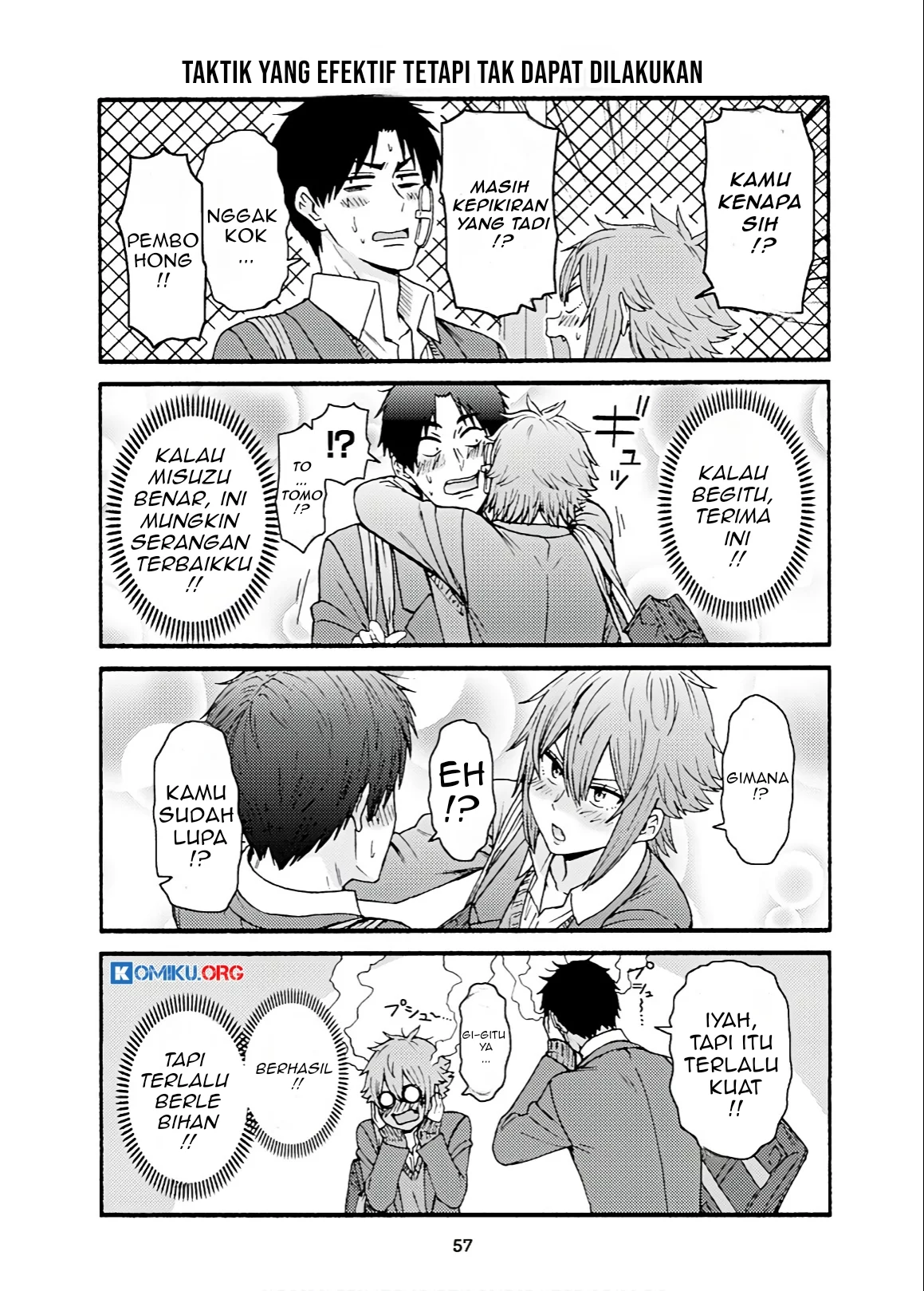 Komik Tomo-chan wa Onnanoko! - Chapter Chapter 771 - Halaman 3