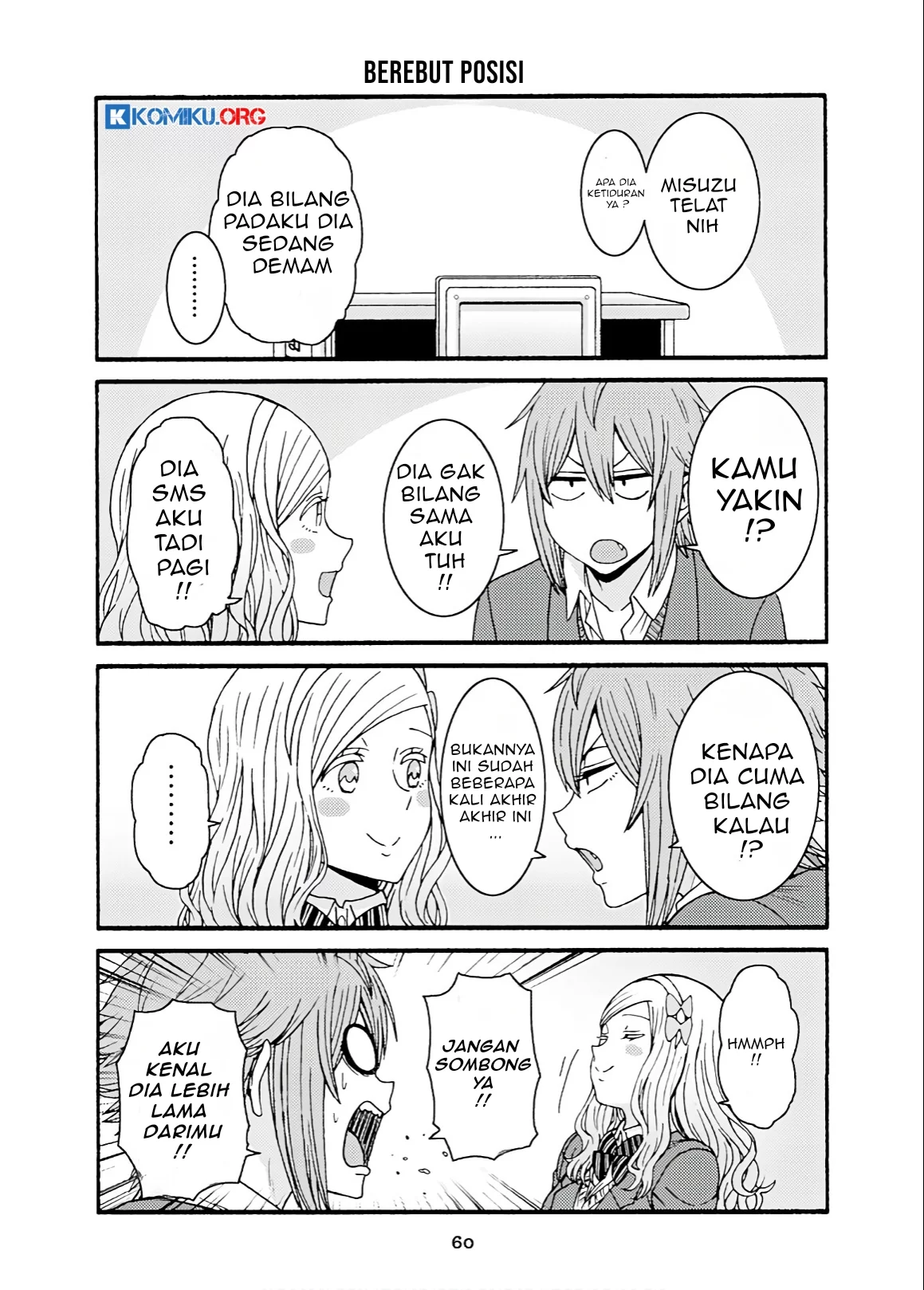 Komik Tomo-chan wa Onnanoko! - Chapter Chapter 771 - Halaman 5