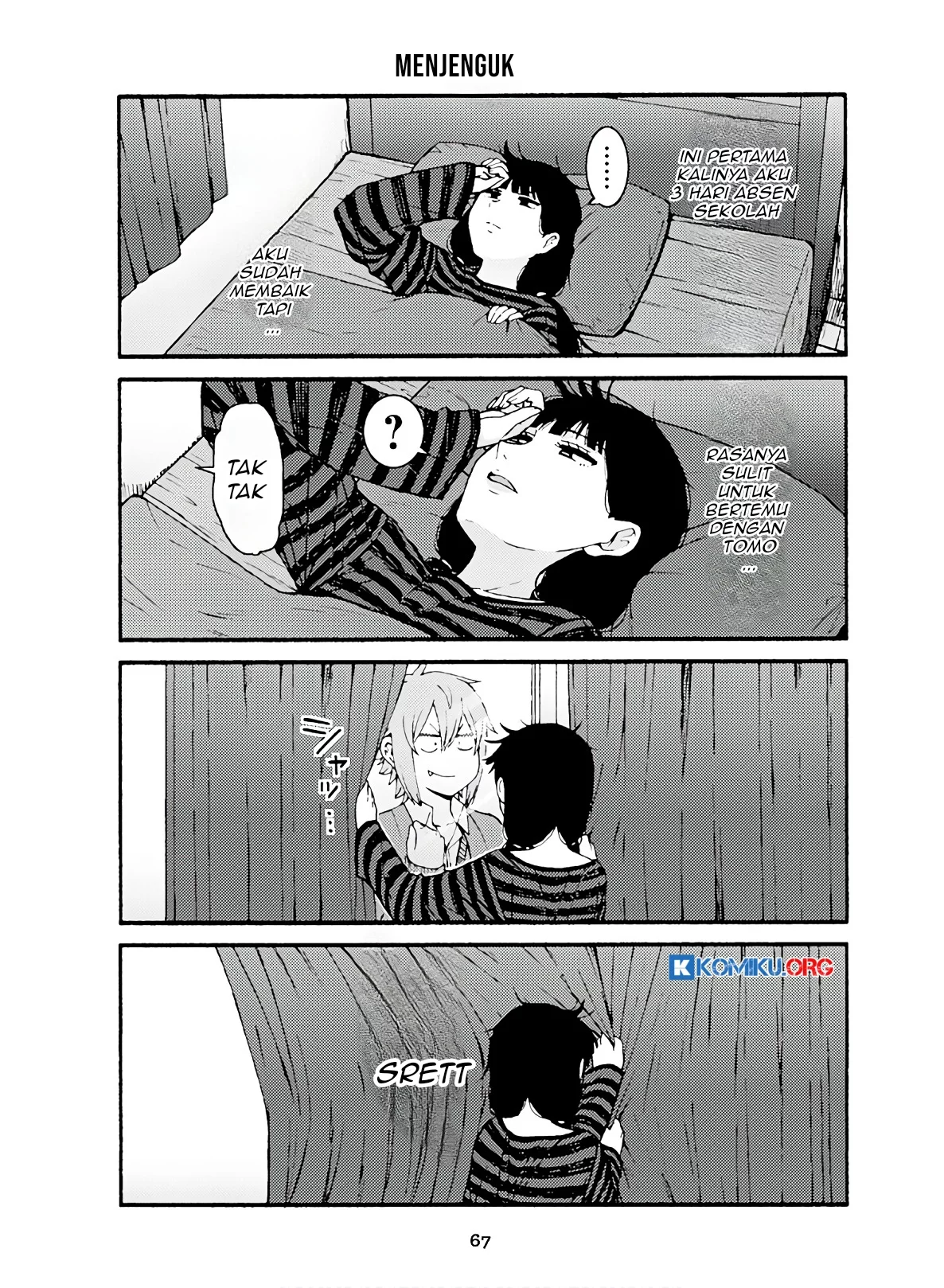 Baca Manga Tomo-chan wa Onnanoko! Chapter 781 Gambar 2