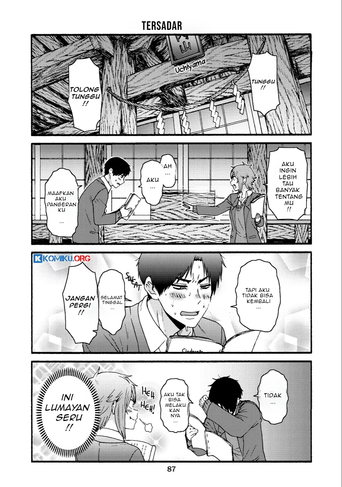 Baca Manga Tomo-chan wa Onnanoko! Chapter 801 Gambar 2