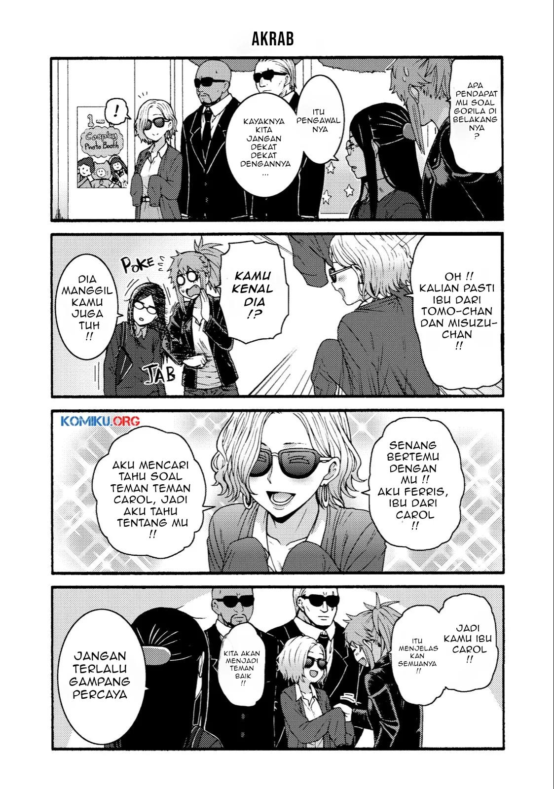 Tomo-chan wa Onnanoko! Chapter 801 Gambar 7