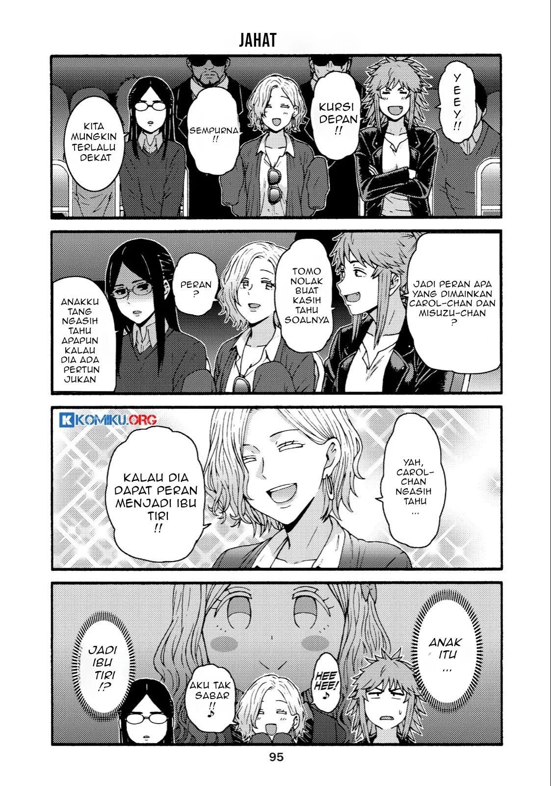 Tomo-chan wa Onnanoko! Chapter 801 Gambar 8