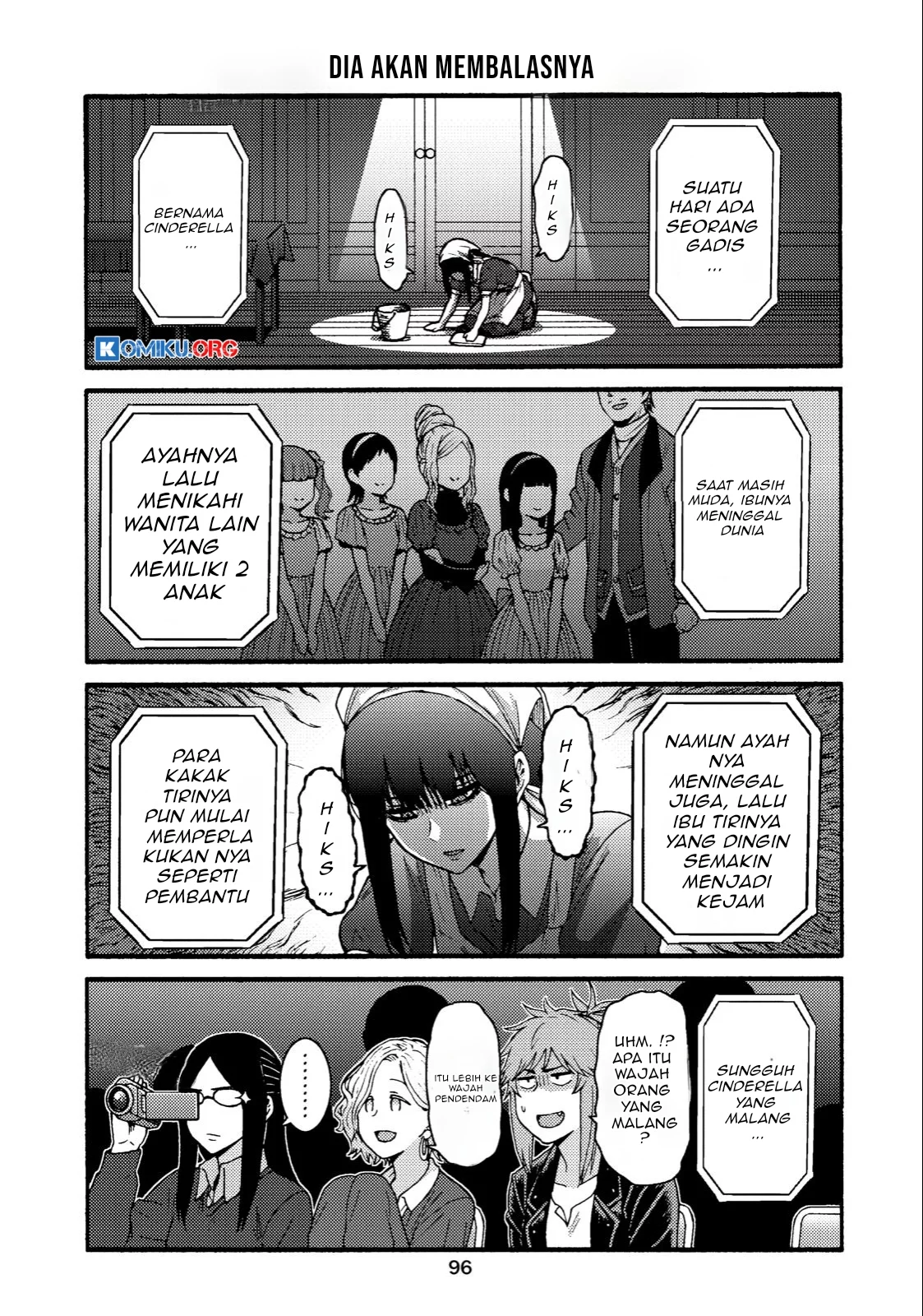 Tomo-chan wa Onnanoko! Chapter 801 Gambar 9