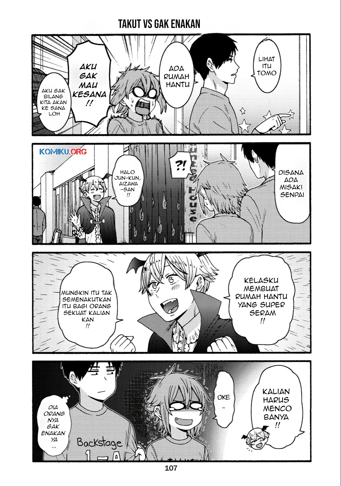 Tomo-chan wa Onnanoko! Chapter 811 Gambar 10