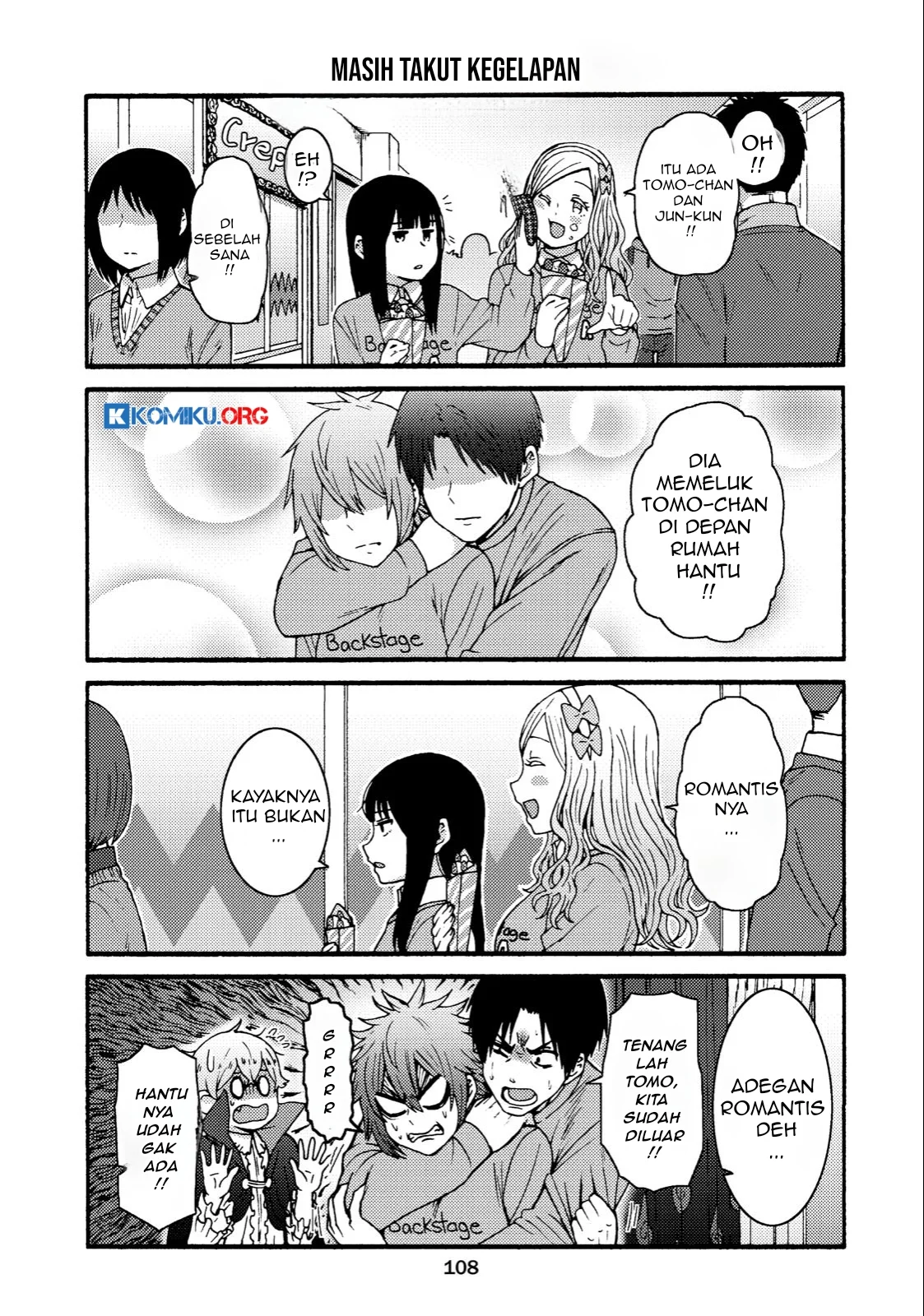 Tomo-chan wa Onnanoko! Chapter 811 Gambar 11
