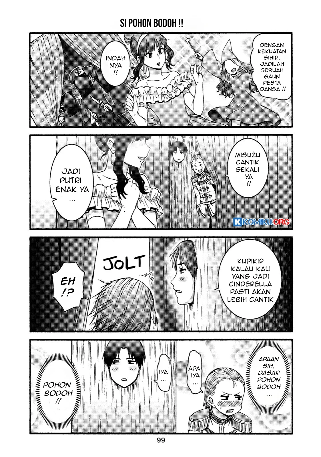 Baca Manga Tomo-chan wa Onnanoko! Chapter 811 Gambar 2