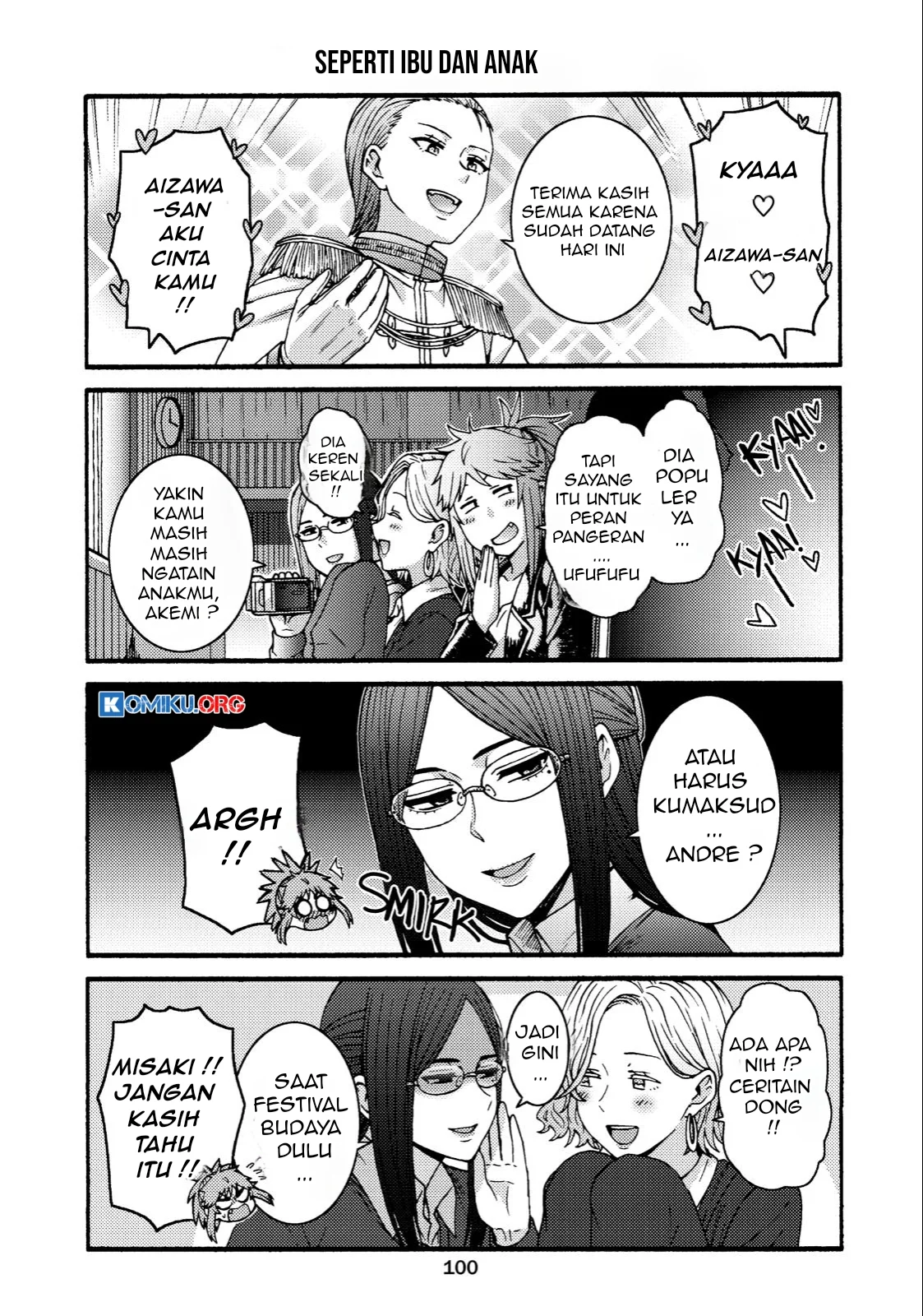 Tomo-chan wa Onnanoko! Chapter 811 Gambar 3