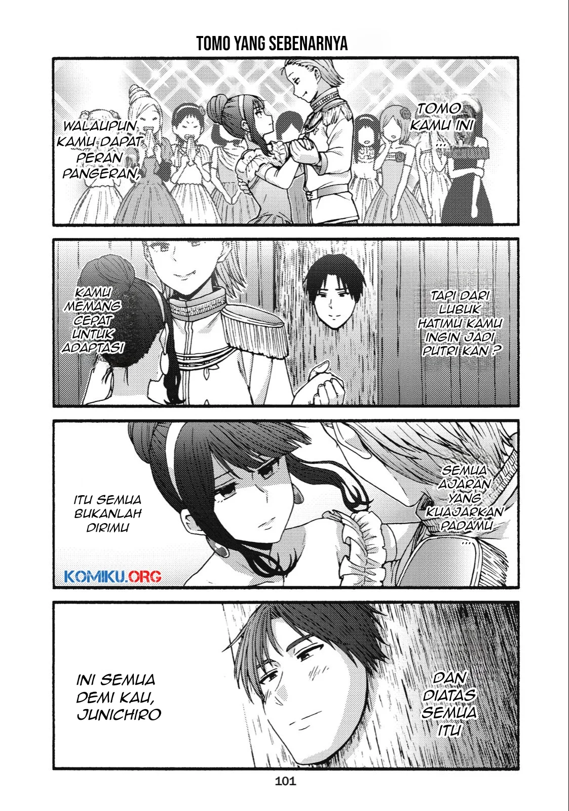 Tomo-chan wa Onnanoko! Chapter 811 Gambar 4