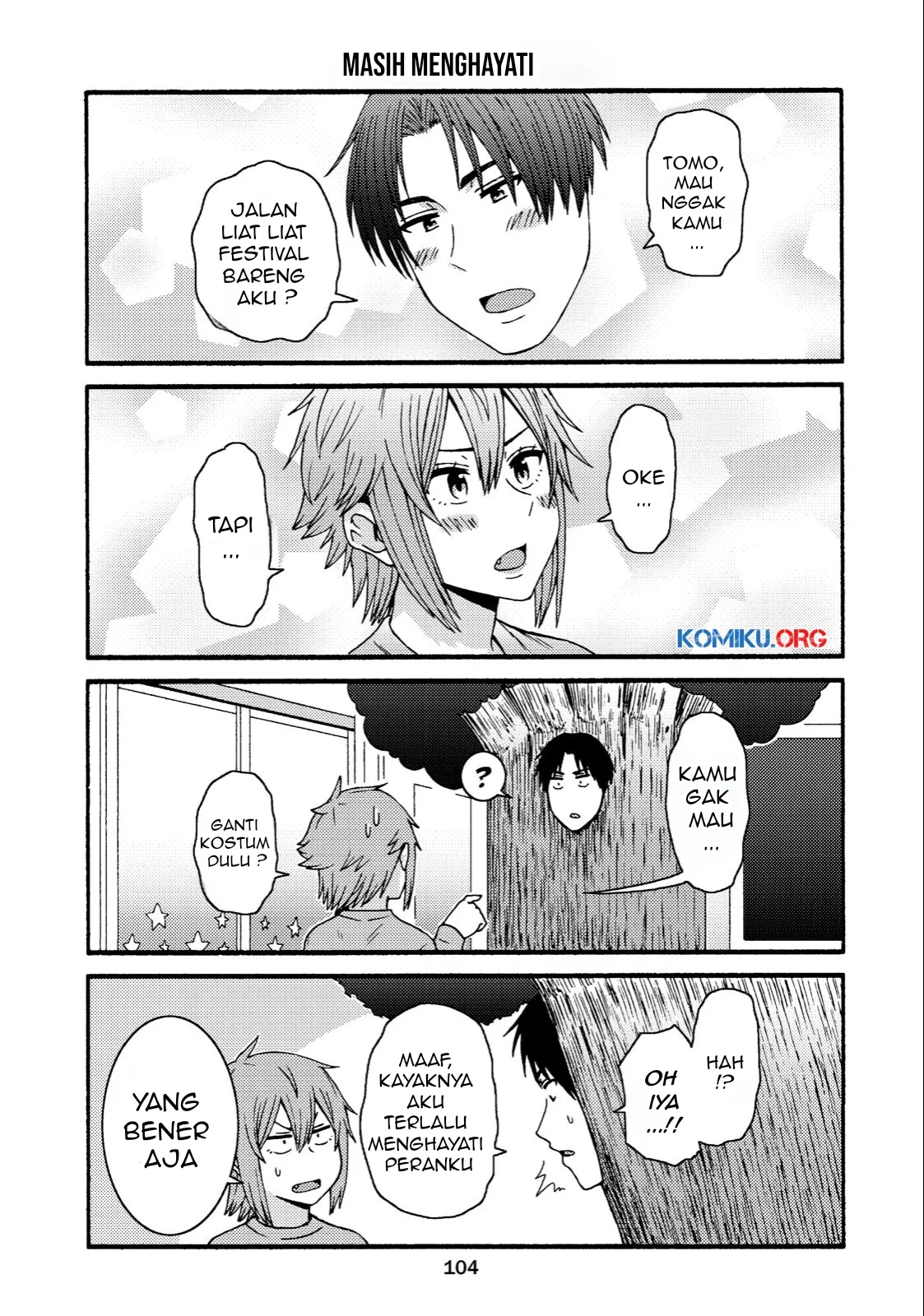 Tomo-chan wa Onnanoko! Chapter 811 Gambar 7