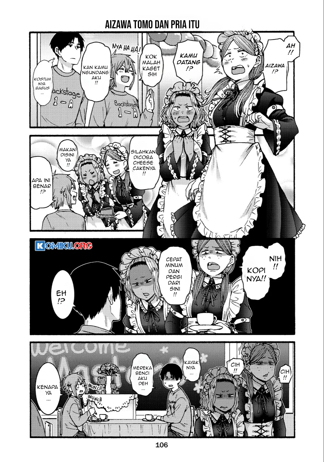 Tomo-chan wa Onnanoko! Chapter 811 Gambar 9