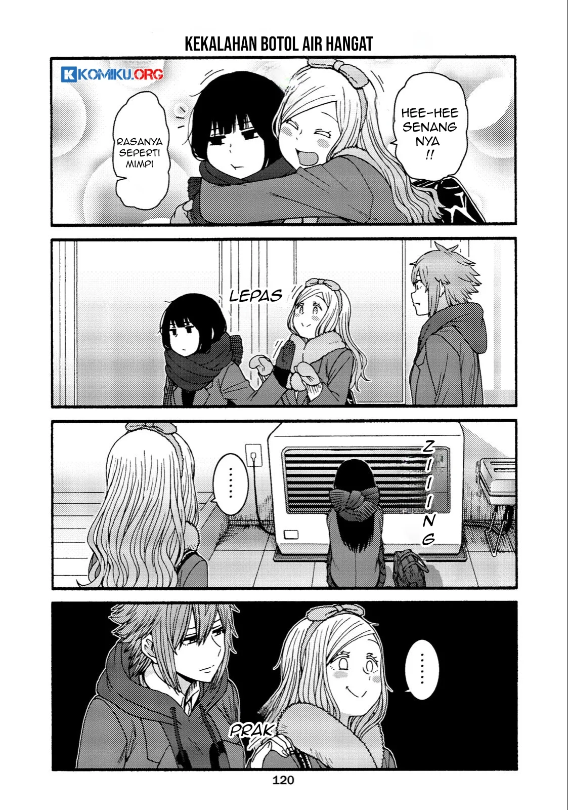 Tomo-chan wa Onnanoko! Chapter 821 Gambar 11