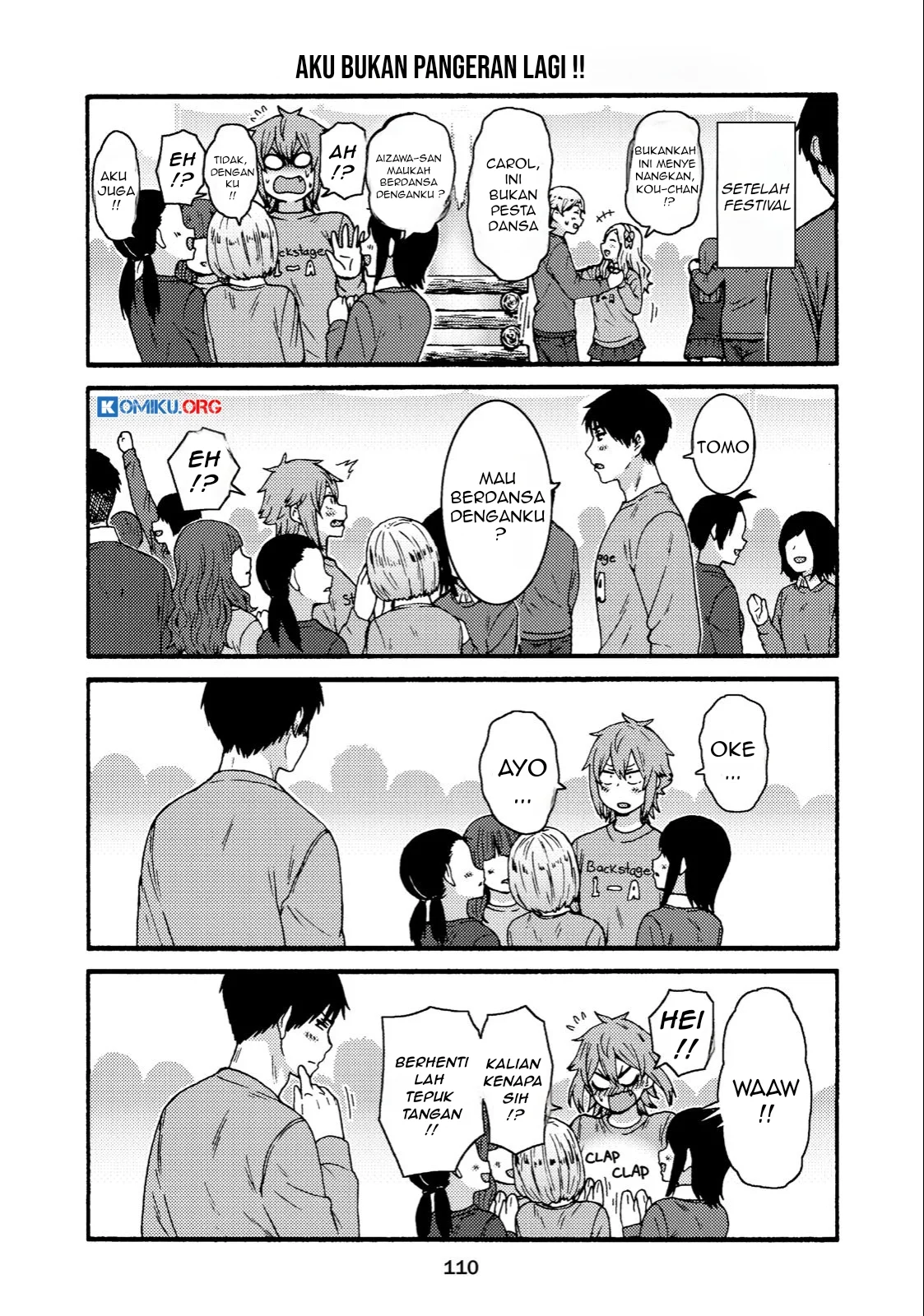 Tomo-chan wa Onnanoko! Chapter 821 Gambar 3