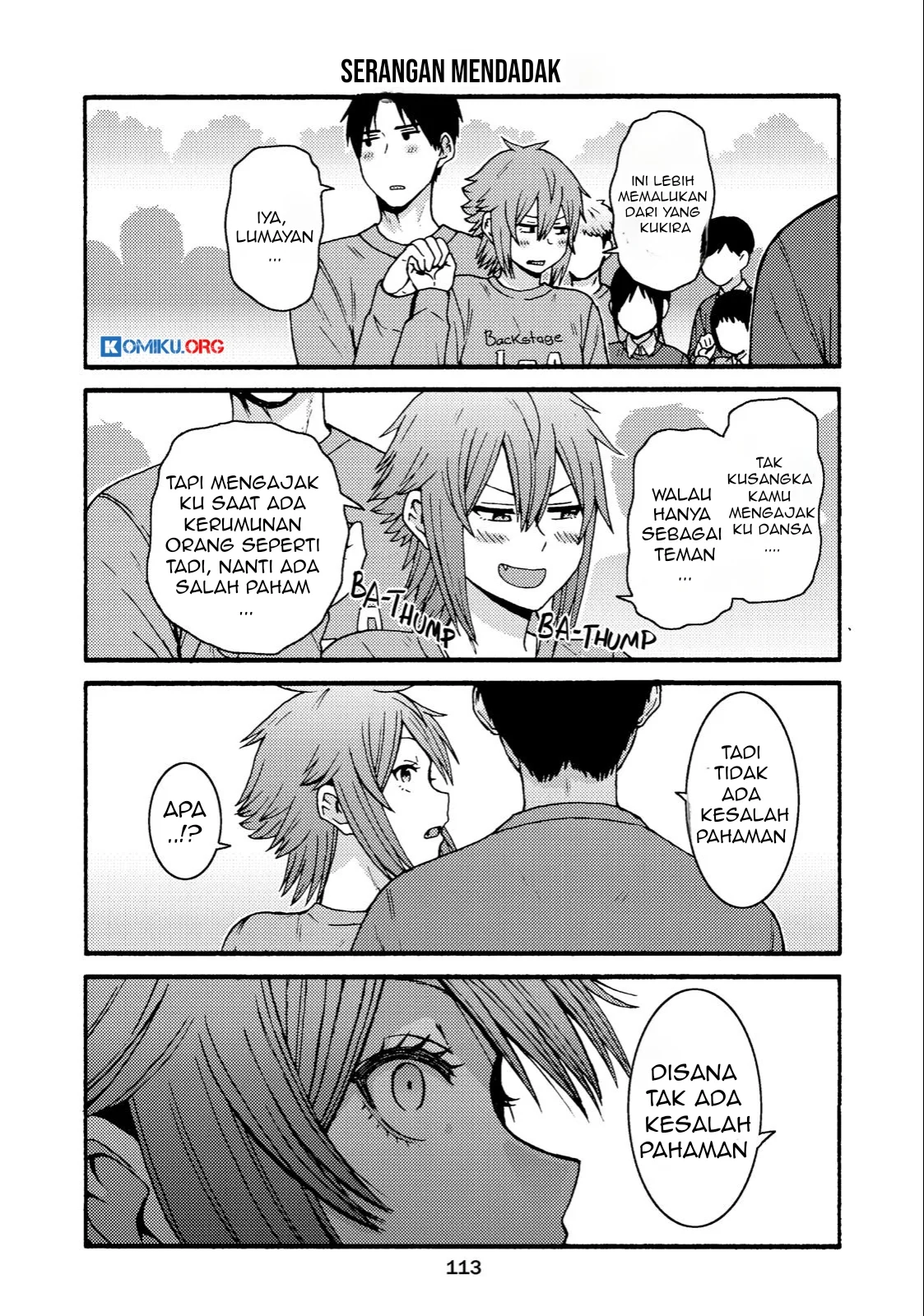 Tomo-chan wa Onnanoko! Chapter 821 Gambar 6