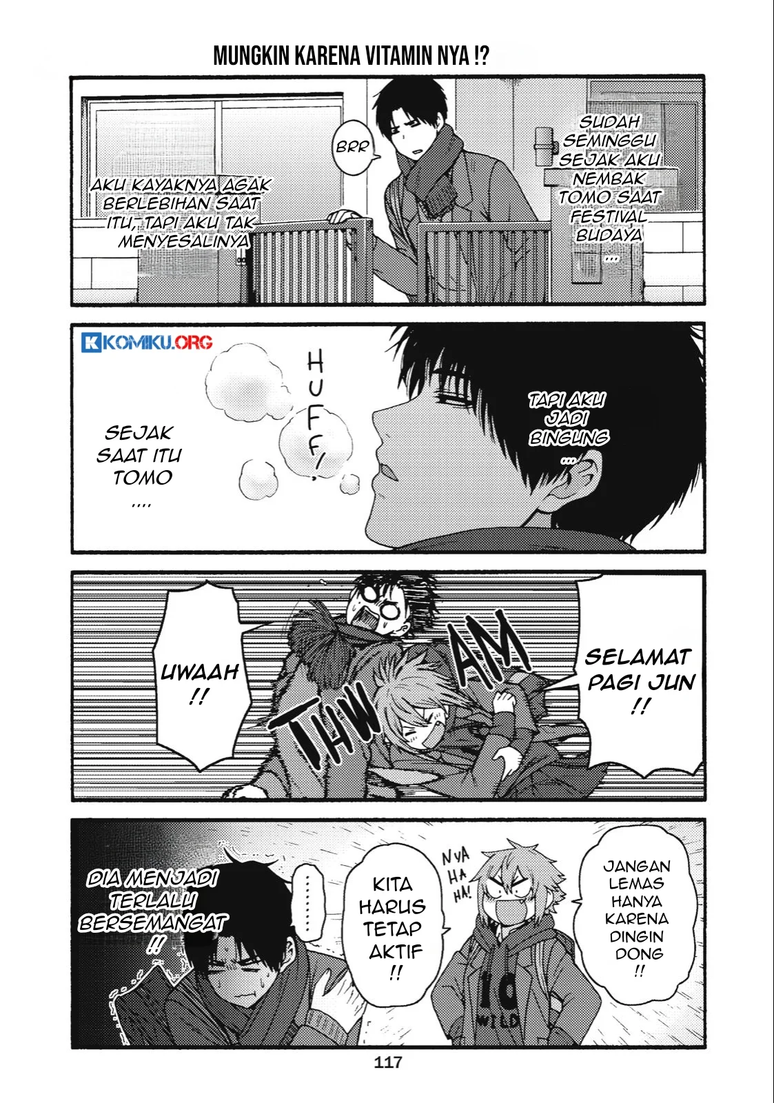Tomo-chan wa Onnanoko! Chapter 821 Gambar 8