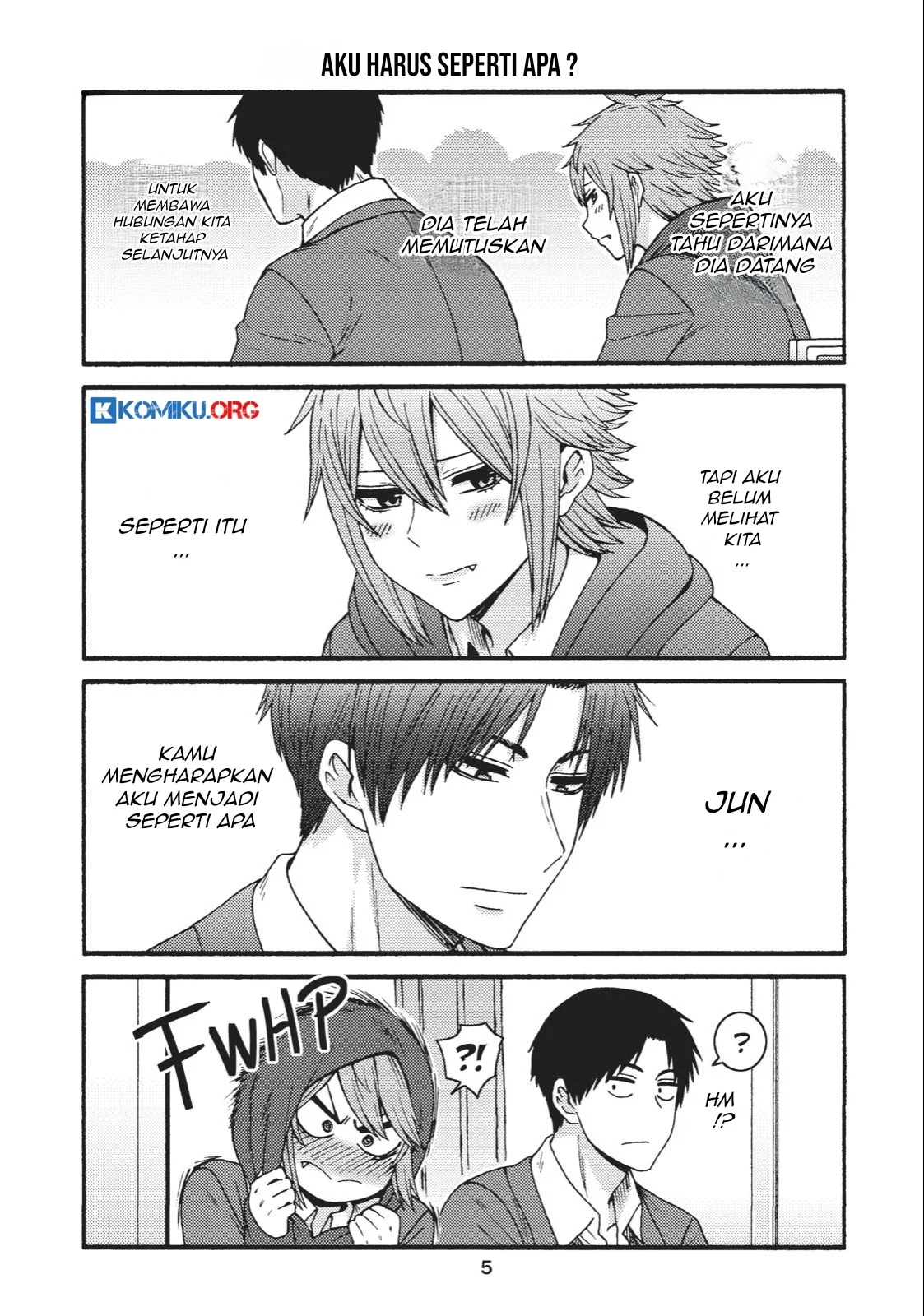 Tomo-chan wa Onnanoko! Chapter 831 Gambar 11