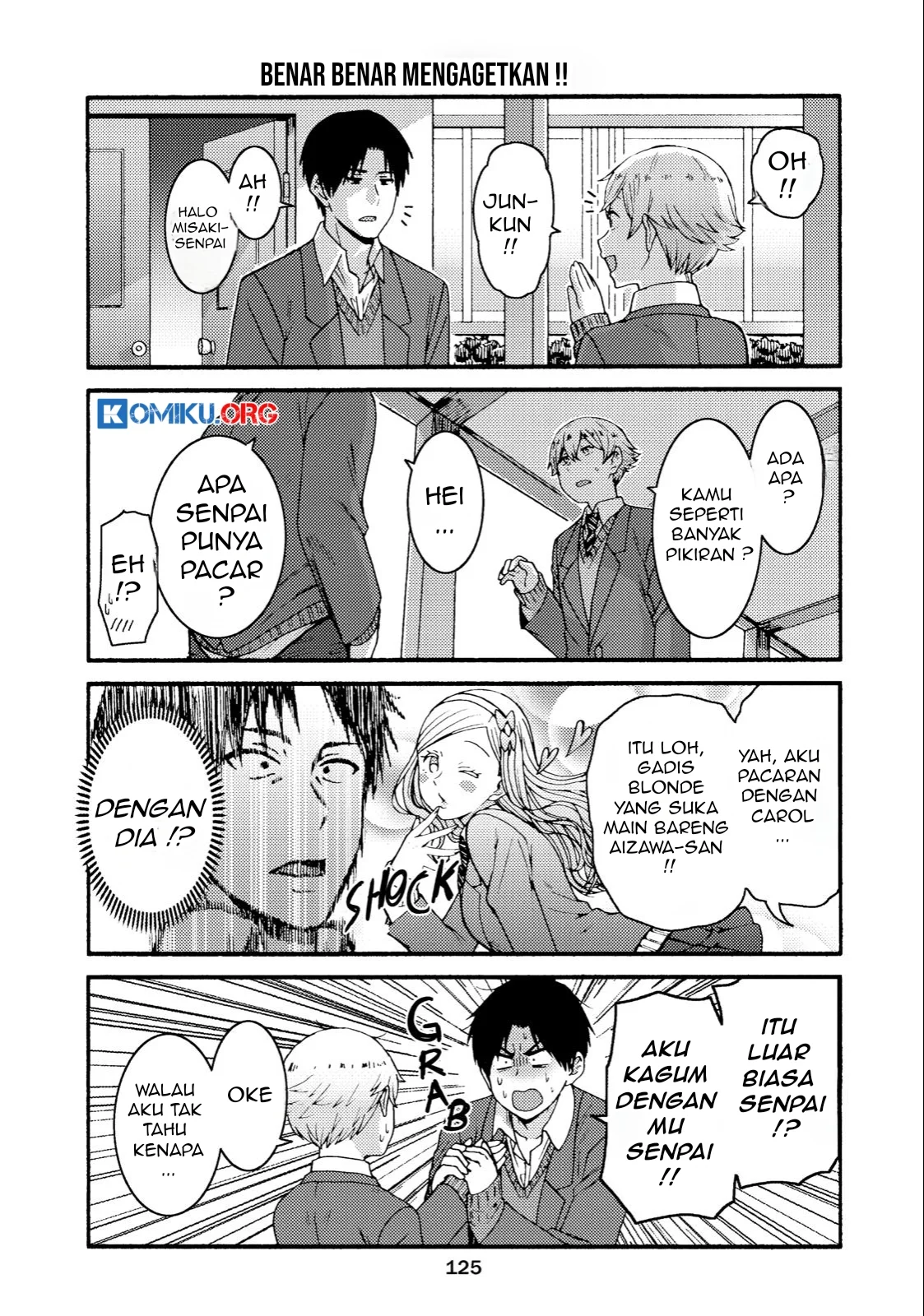 Tomo-chan wa Onnanoko! Chapter 831 Gambar 6