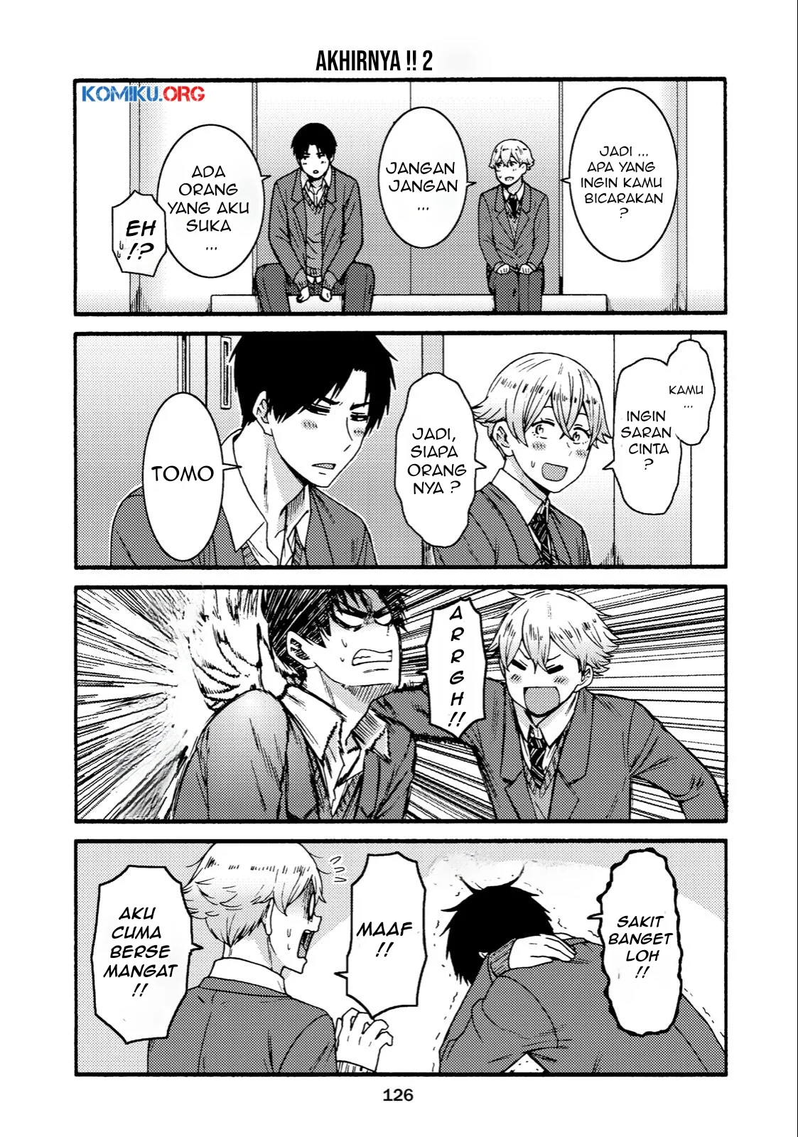 Tomo-chan wa Onnanoko! Chapter 831 Gambar 7
