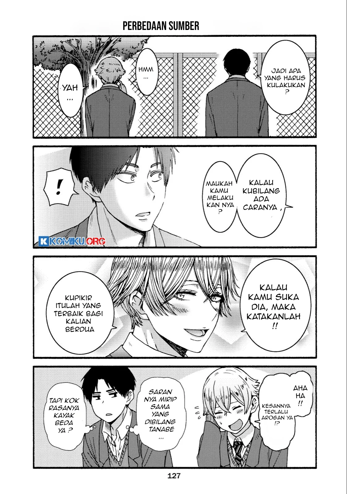 Tomo-chan wa Onnanoko! Chapter 831 Gambar 8