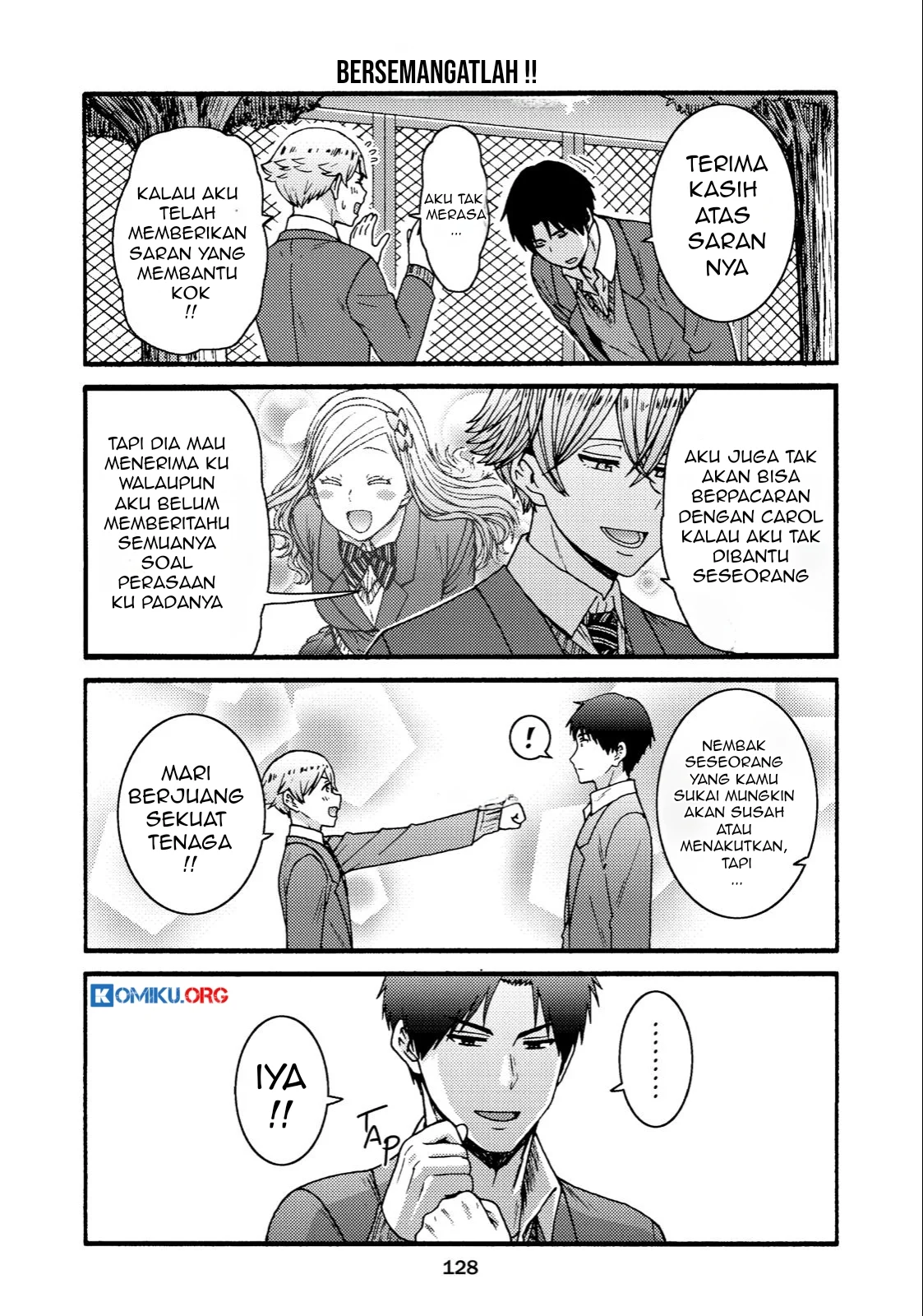 Tomo-chan wa Onnanoko! Chapter 831 Gambar 9