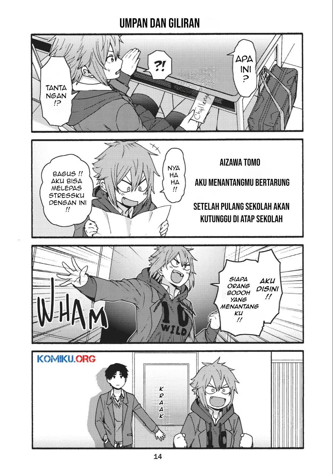Tomo-chan wa Onnanoko! Chapter 841 Gambar 10